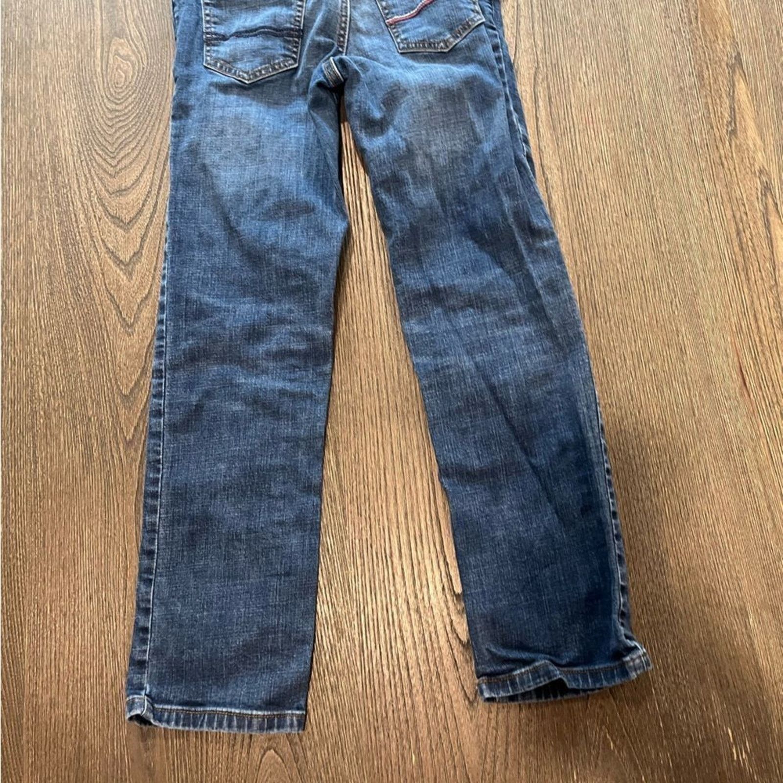 Tommy Hilfiger Tommy Hilfiger Straight Leg Dark Wash Mid Rise Jeans Size 10 Size 32" / US 10 / IT 46 - 10 Thumbnail