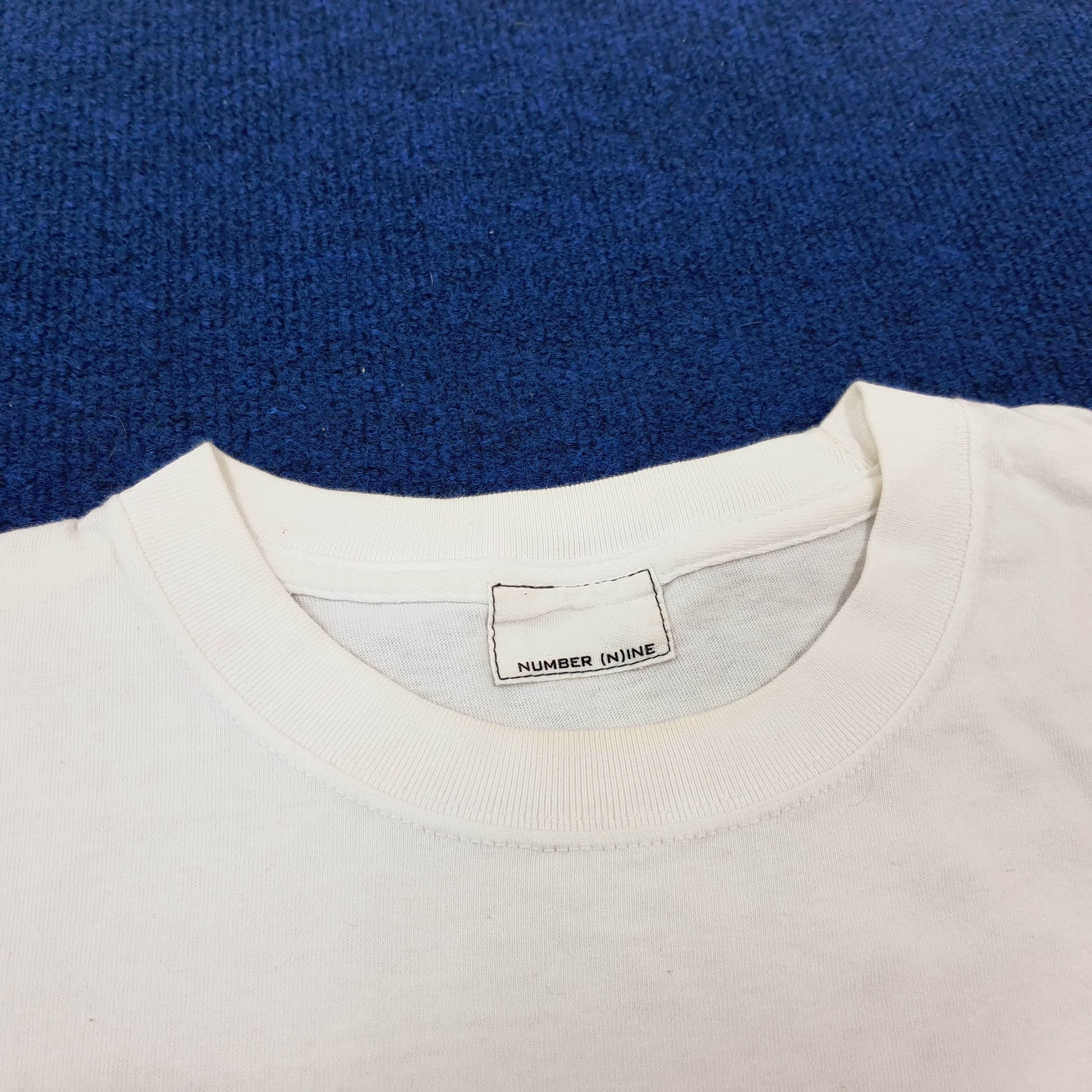 Band Tees × Japanese Brand × Vintage Vintage Number Nine x Led Zeppelin Band Japan Brand Tshirt Size US L / EU 52-54 / 3 - 5 Thumbnail