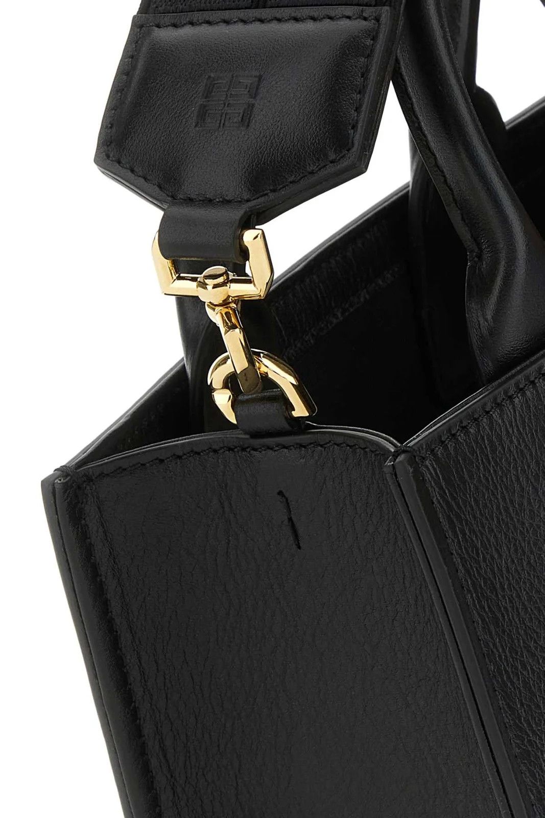 Givenchy o1w1db10525 Size: OS/G-Tote Medium Bag in Black Size ONE SIZE - 5 Thumbnail