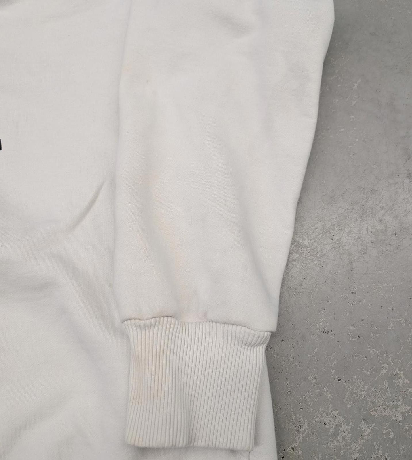 Diesel Y2K Diesel Peeling Box Logo White Hoodie Size US XL / EU 56 / 4 - 7 Thumbnail