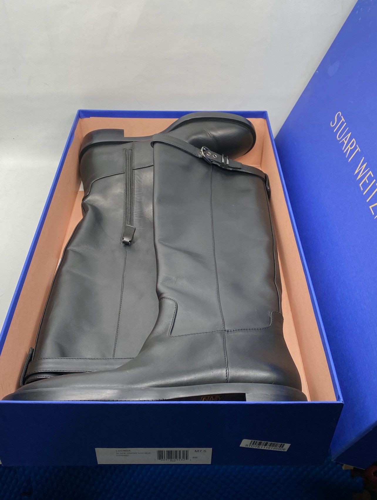 Stuart Weitzman Stuart Weitzman Maverick Knee High Leather Boots size 8.5 Size US 8.5 / IT 38.5 - 14 Thumbnail