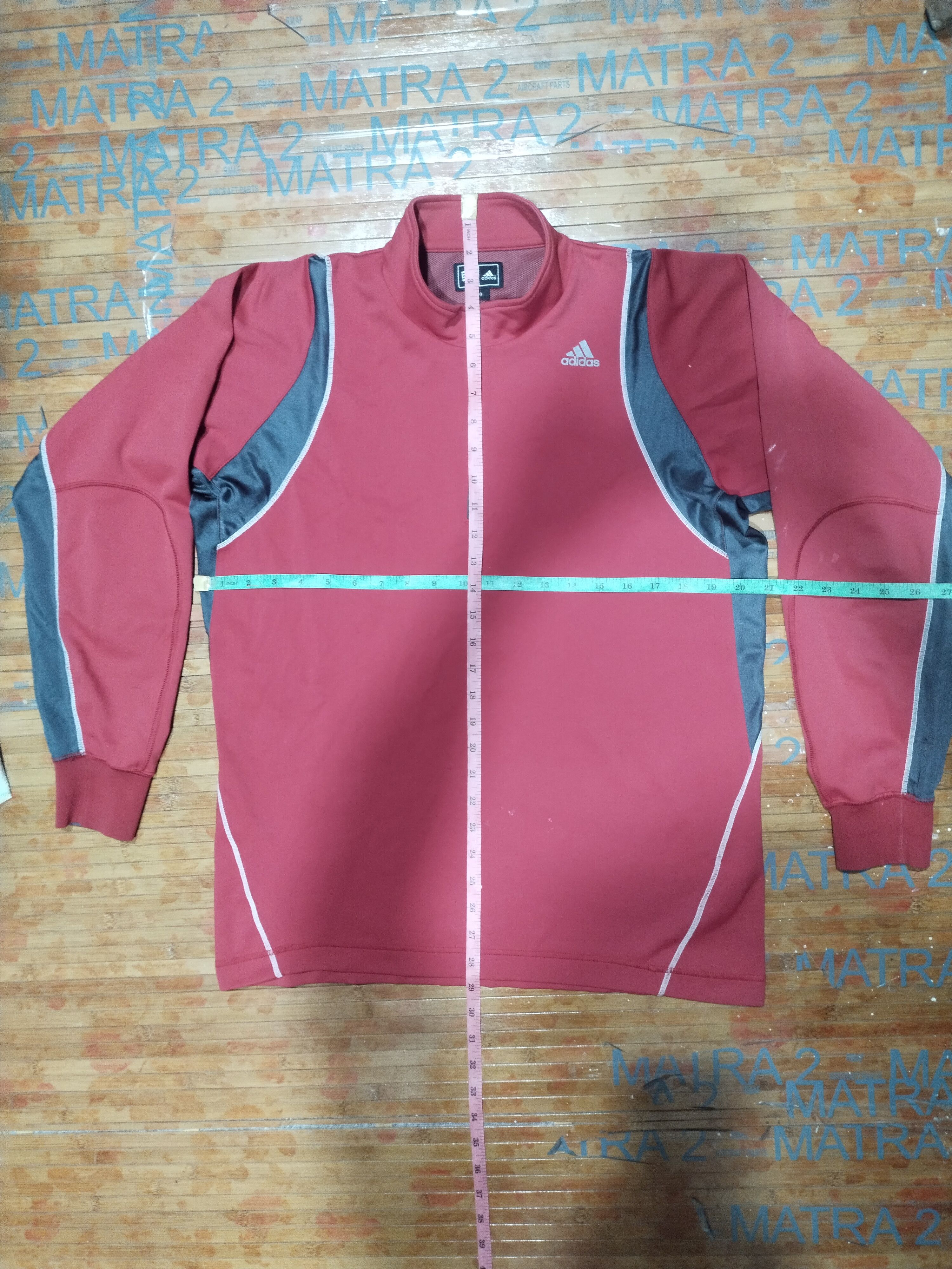 Adidas × Japanese Brand × Vintage Sweatshirt Adidas / Size US L / EU 52-54 / 3 - 3 Thumbnail