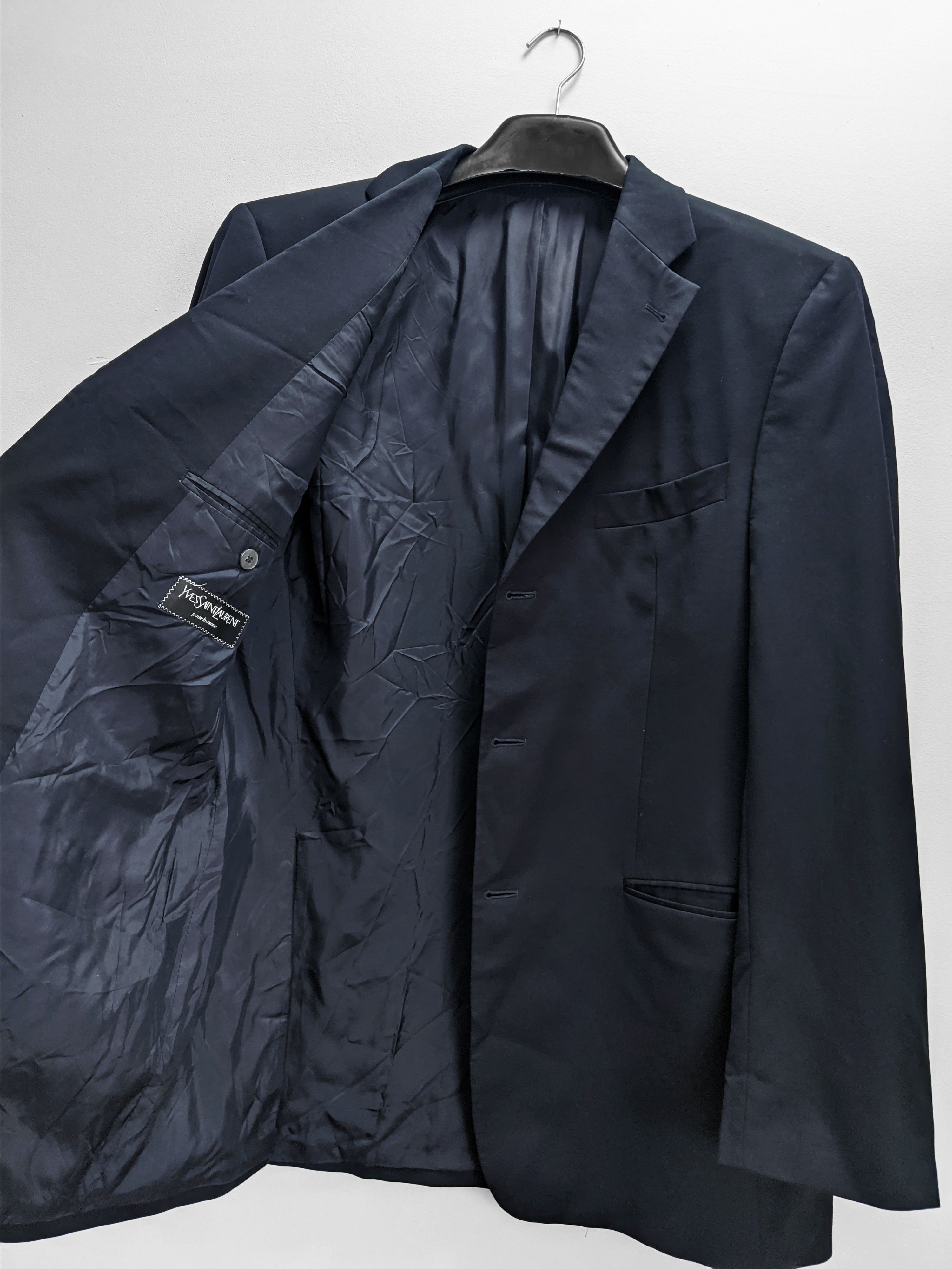 Yves Saint Laurent Yves Saint Laurent blazer dress formal wool Size 48R - 6 Thumbnail