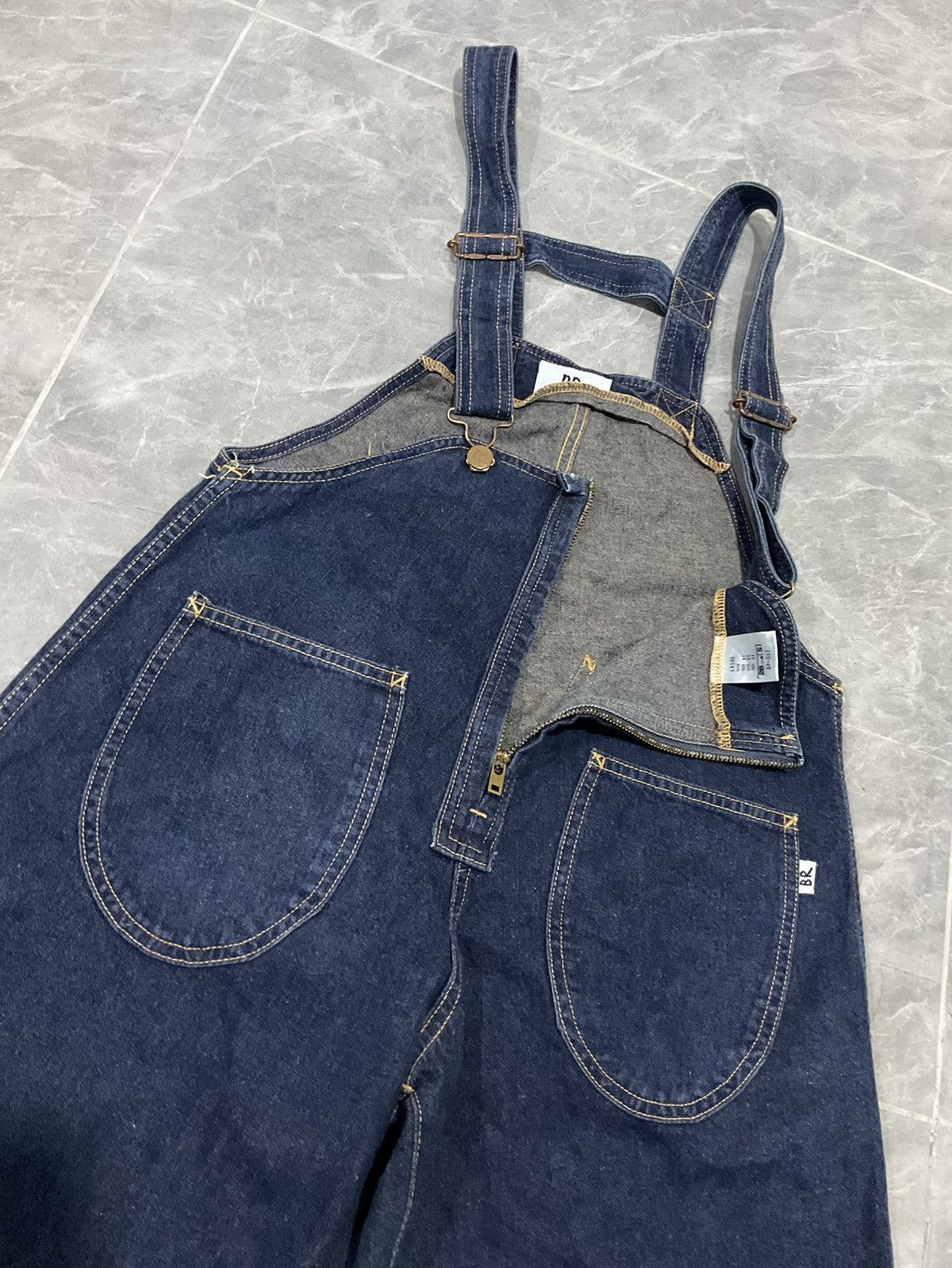 Baggy Overall Jeans Style Jumpsuit Brappers