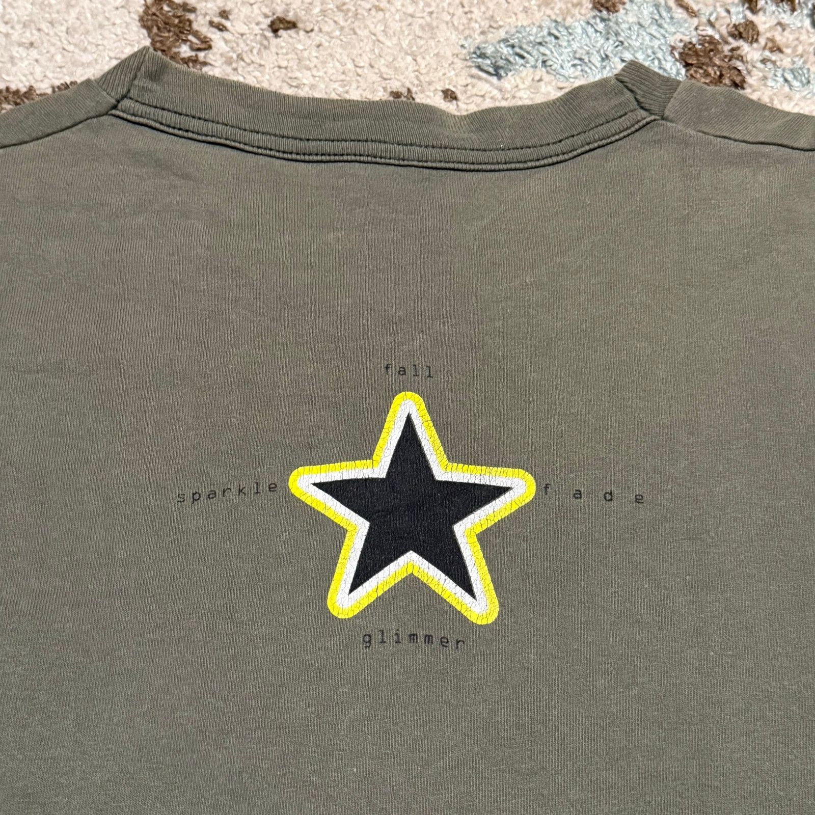 Band Tees × Vintage 1995 Everclear Sparkle and Fade Radio Shirt Size XL Alt Rock Size US XL / EU 56 / 4 - 4 Thumbnail