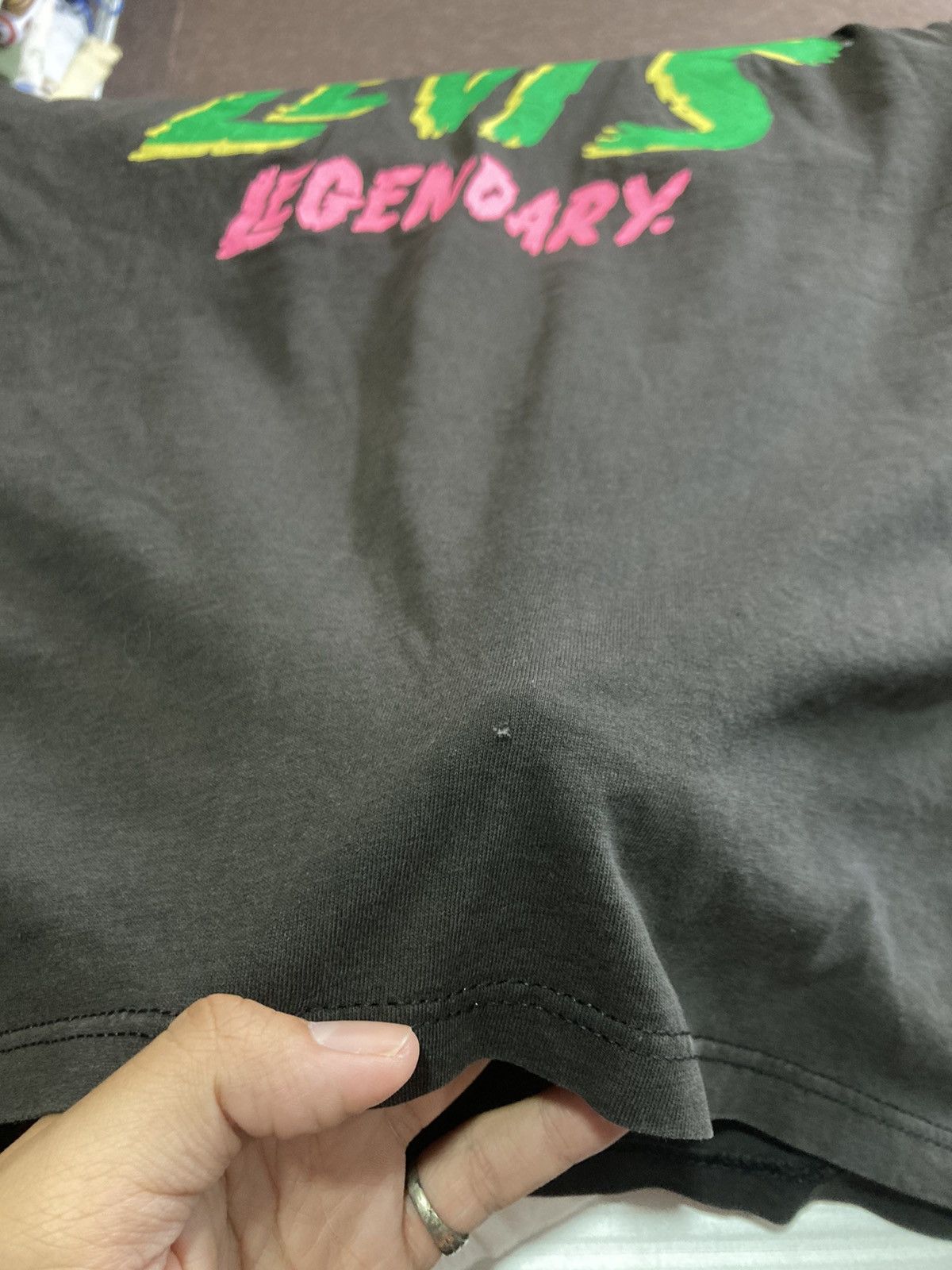 Levi's Vintage Clothing VINTAGE 80s/90s Levi's Legendary Neon Graphic Size US M / EU 48-50 / 2 - 6 Thumbnail