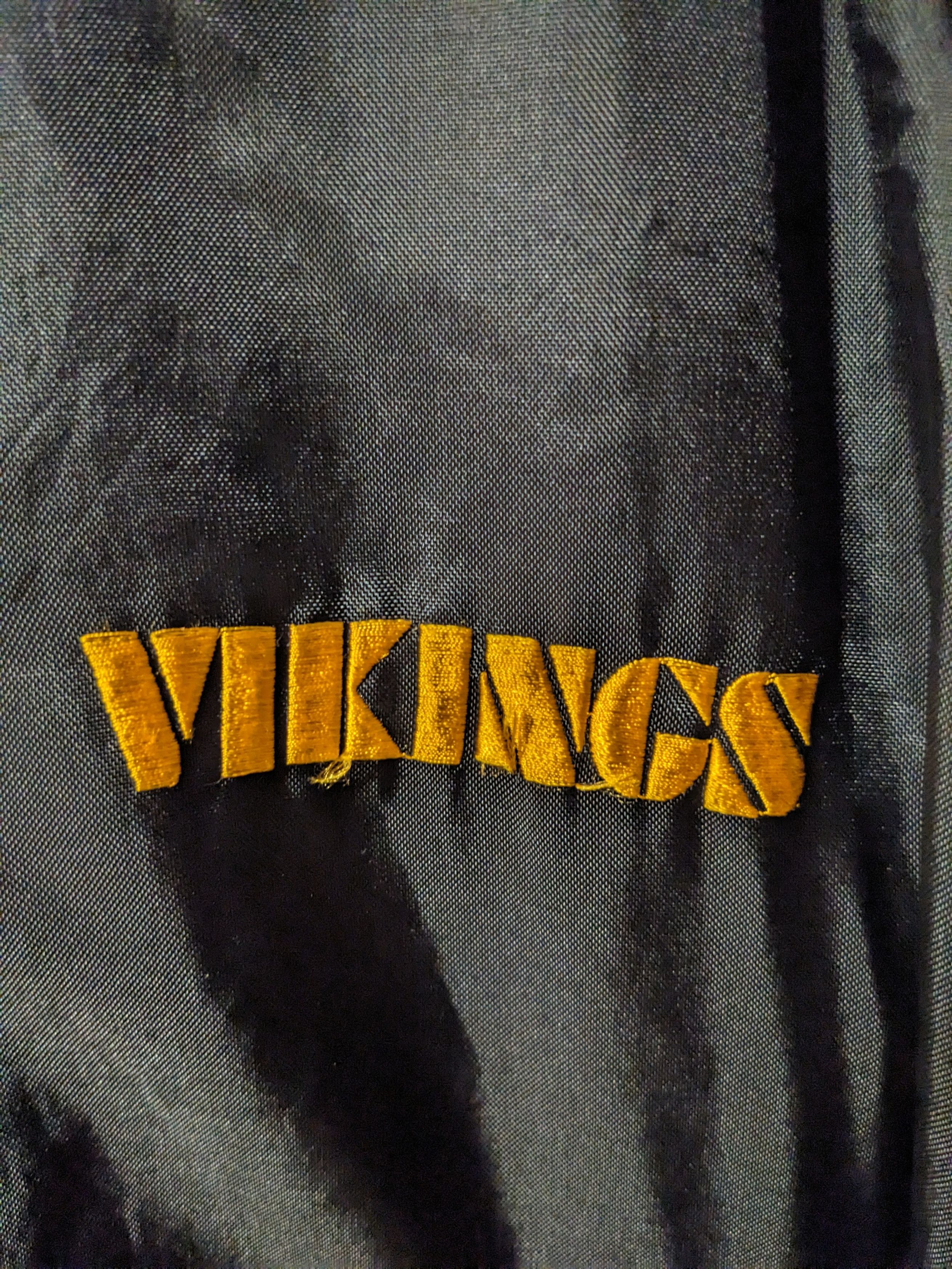 NFL × Vintage Vintage Y2K Minnesota Vikings NFL Football Reversible Jacket Size US XL / EU 56 / 4 - 5 Thumbnail