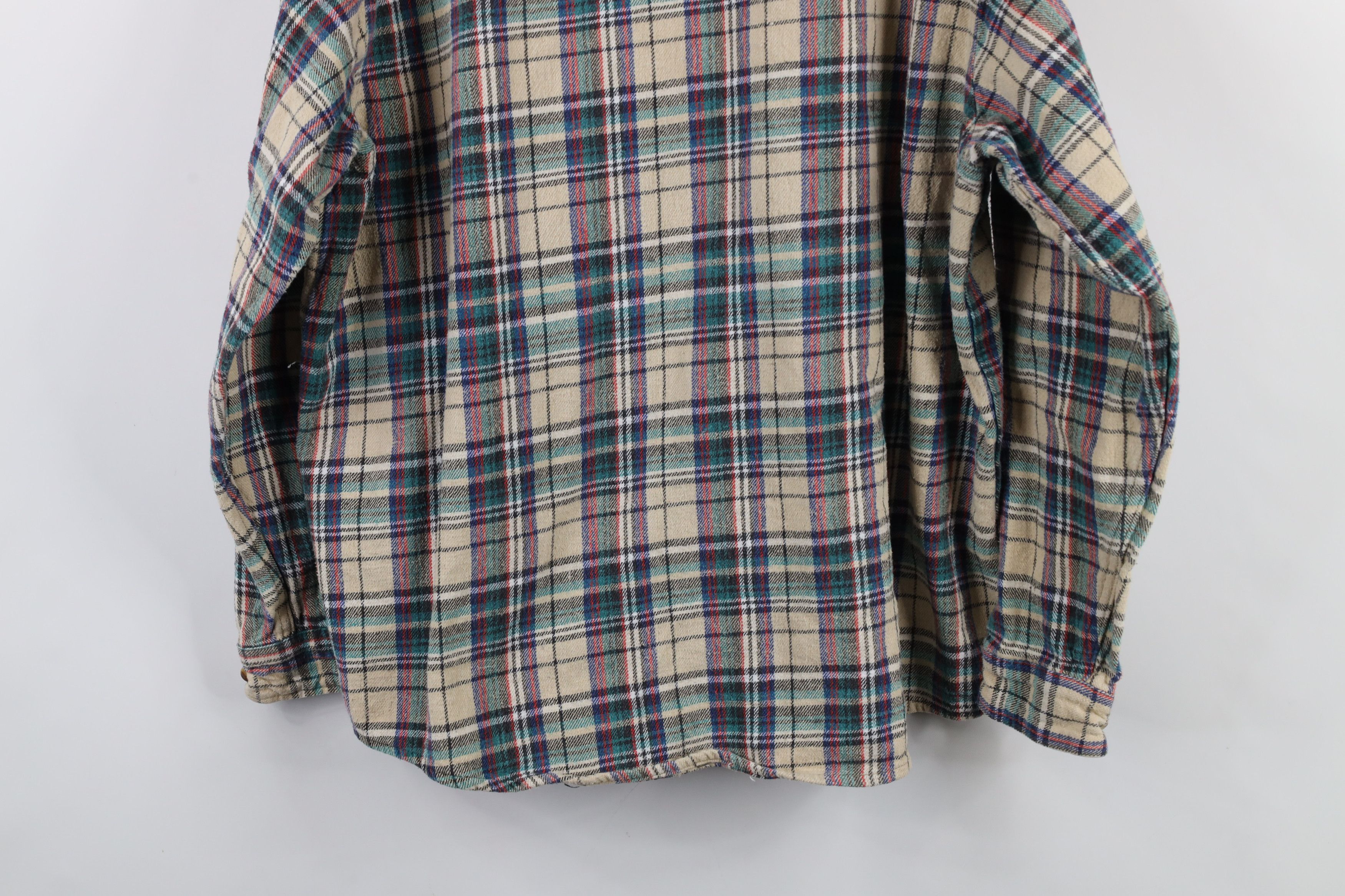 Vintage Vintage 90s Streetwear Heavyweight Workwear Button Shirt Size US XL / EU 56 / 4 - 11 Thumbnail