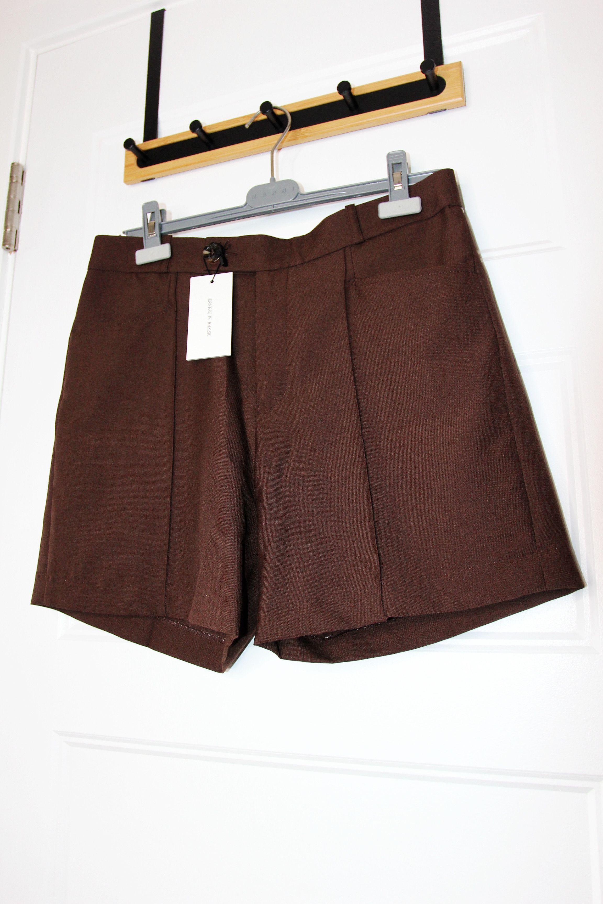 Ernest W. Baker BNWT SS23 ERNEST W. BAKER TAILORED SHORTS 48 Size US 32 / EU 48 - 5 Thumbnail