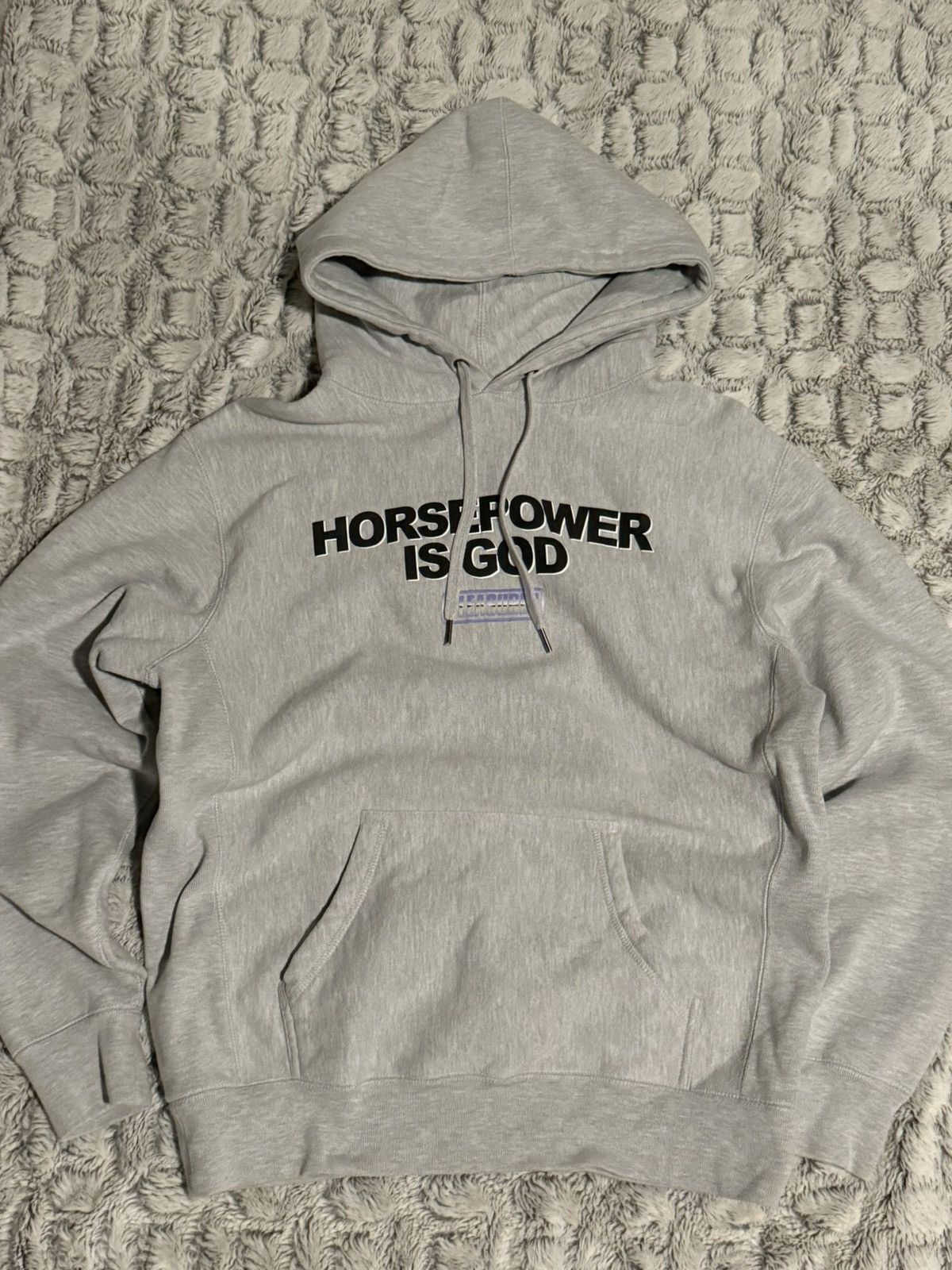 Pleasures Pleasures HP IS GOD Hoodie Size US M / EU 48-50 / 2 - 1 Thumbnail