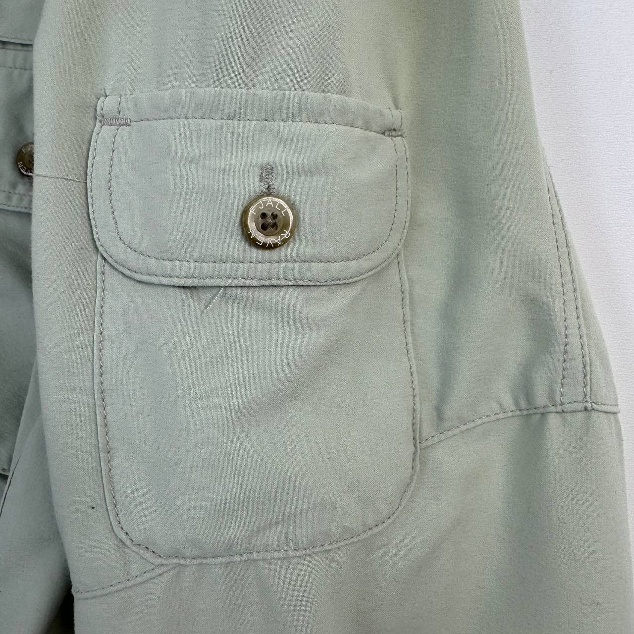 Fjallraven Fjällräven Outdoor Fishing Hiking Shirt Beige Mens Size L Size US L / EU 52-54 / 3 - 6 Thumbnail
