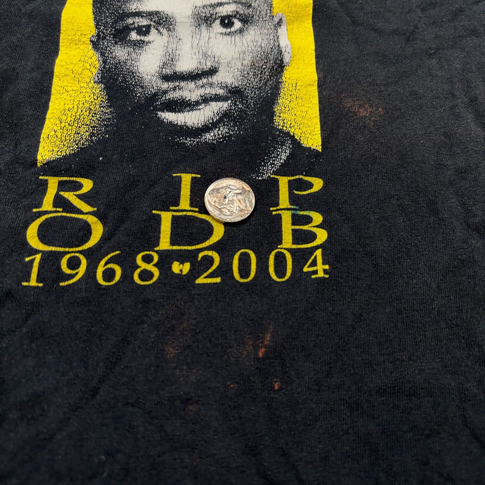 Hanes × Rap Tees × Vintage VTG Remembering ODP RIP Ol' Dirty Wu Tang Clan Shirt Small Size US S / EU 44-46 / 1 - 9 Thumbnail