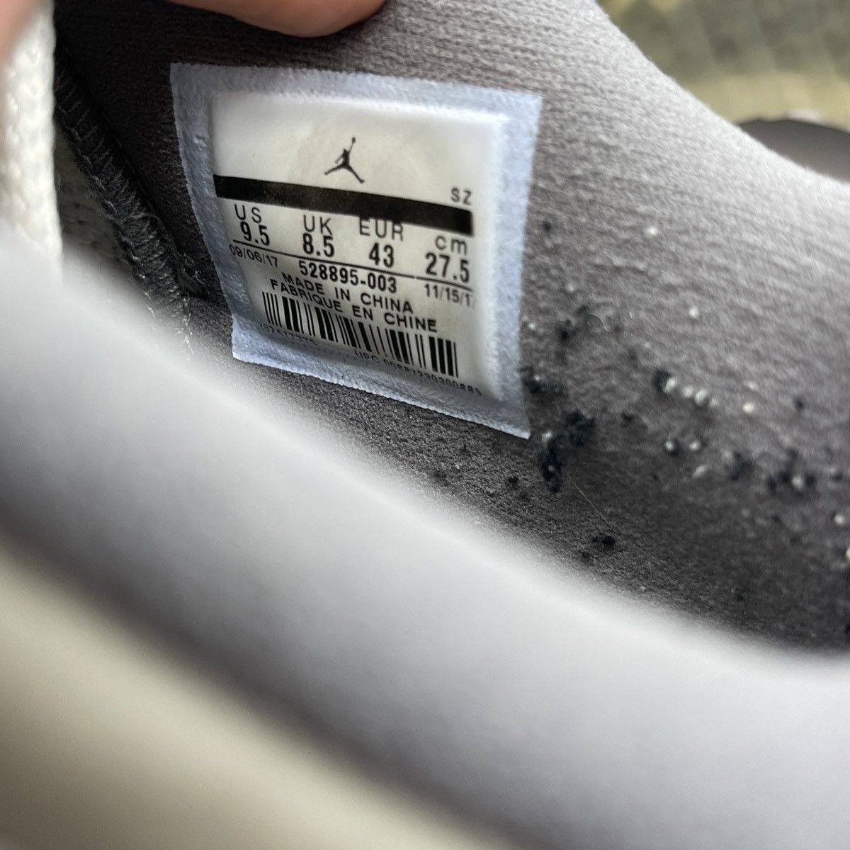 Jordan Brand Air Jordan 11 low cool grey Size US 9.5 / EU 42-43 - 8 Thumbnail
