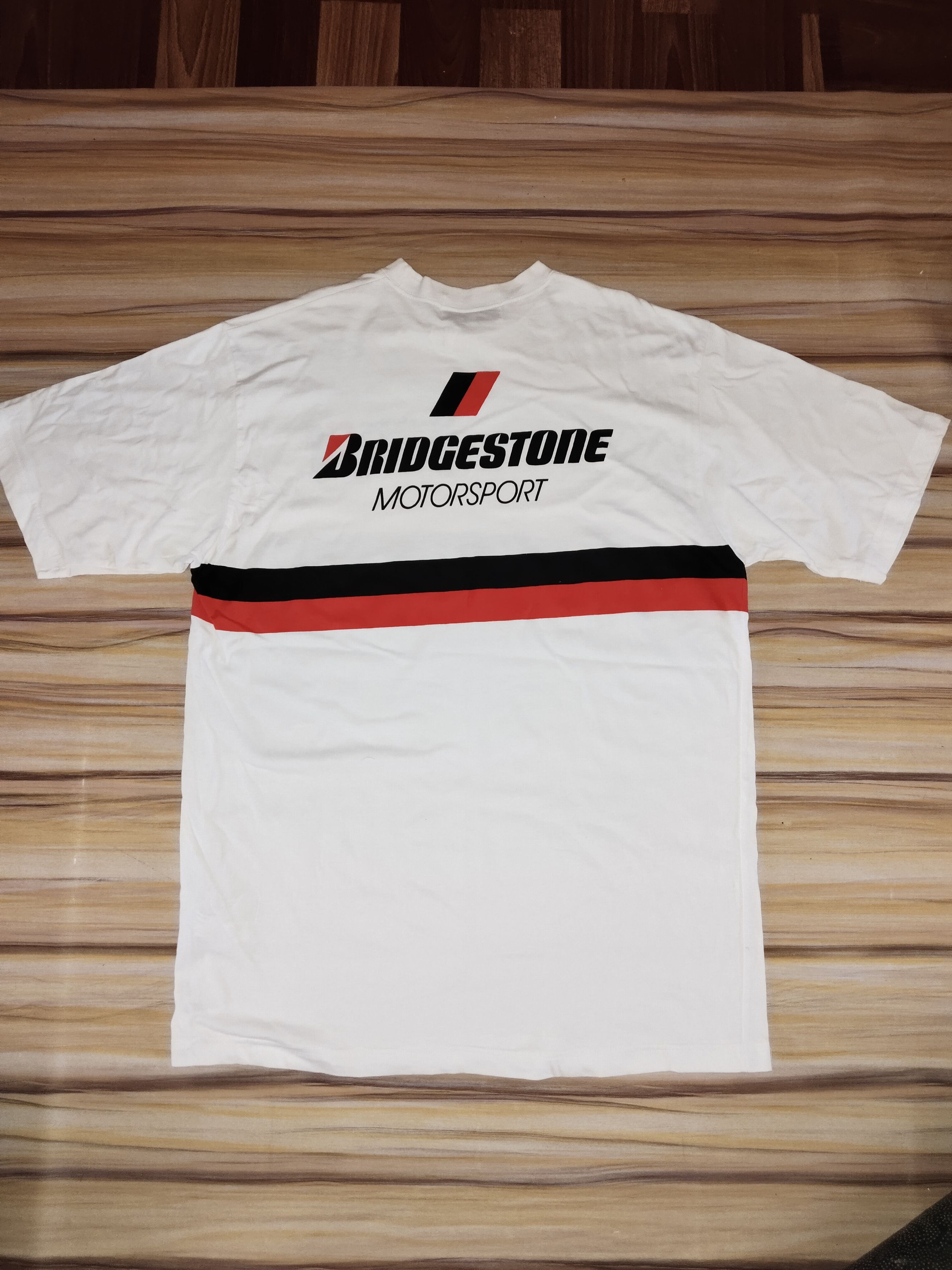 Gear for Sports Vintage Y2k BRIDGESTONE MOTORSPORTS Size US L / EU 52-54 / 3 - 4 Thumbnail