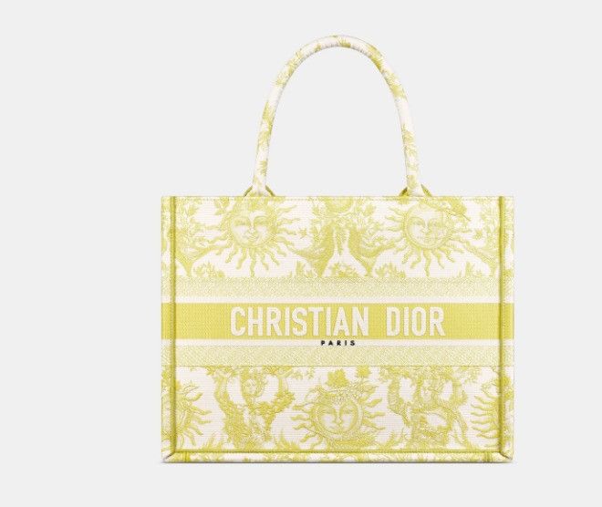 Dior o1w1db10425 M1296ZE Size: OS / Medium Book Tote Bag Size ONE SIZE - 2 Thumbnail