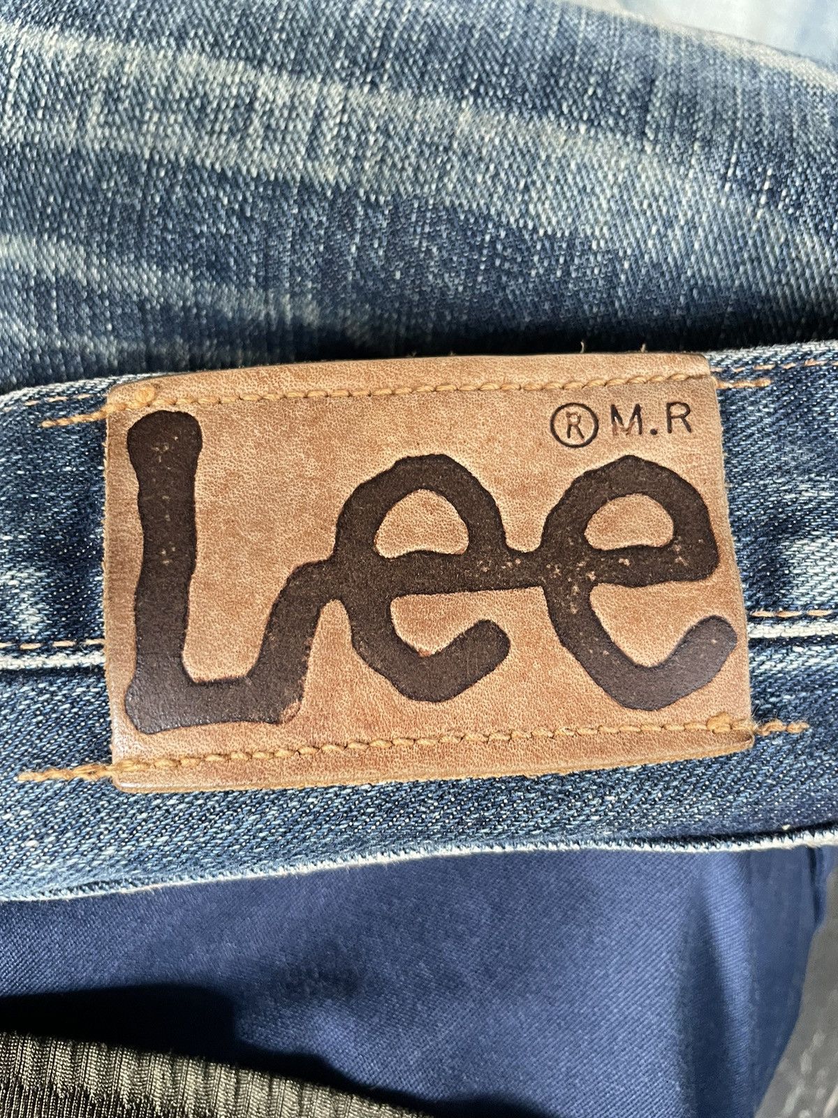 Lee Vintage Y2K Lee Rider Flare Denim Jeans Size US 35 - 20 Thumbnail