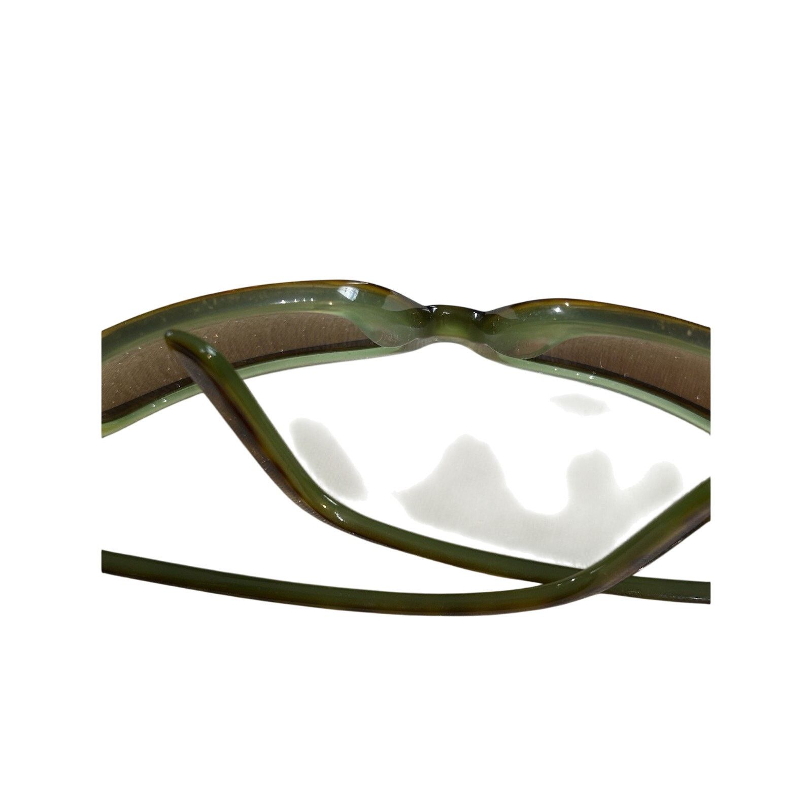 Kate Spade Kate Spade Celeste Green Brown Tortoise Sunglasses 57-17 130 Size ONE SIZE - 9 Thumbnail