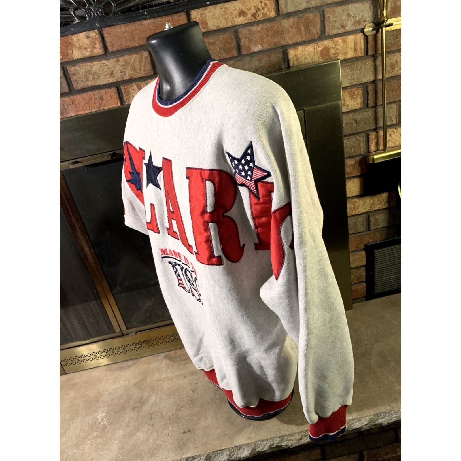 Vintage Vtg Polaris Indy XCR Snowmobile Racing Crewneck Sweatshirt Mens Large Gray Crew Neck Sweatshirt Mens Large Polaris Snowmobile Vintage Cat Theme Size US L / EU 52-54 / 3 - 5 Thumbnail