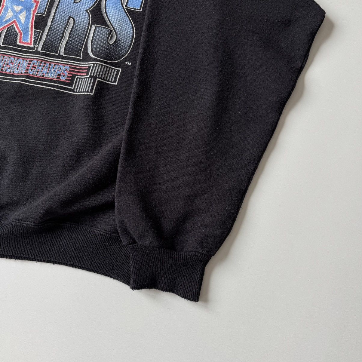 NFL × Vintage Vintage Houston Oliers 1993 NFL Sweatshirt 90s RARE Hanes Size US L / EU 52-54 / 3 - 15 Thumbnail