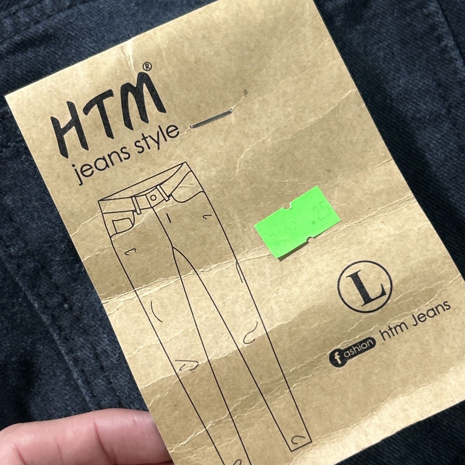 Dsquared2 Deadstock Dsquared2 Beyond Baggy Jeans Large 31x31 Hamilton Size US 31 - 3 Thumbnail