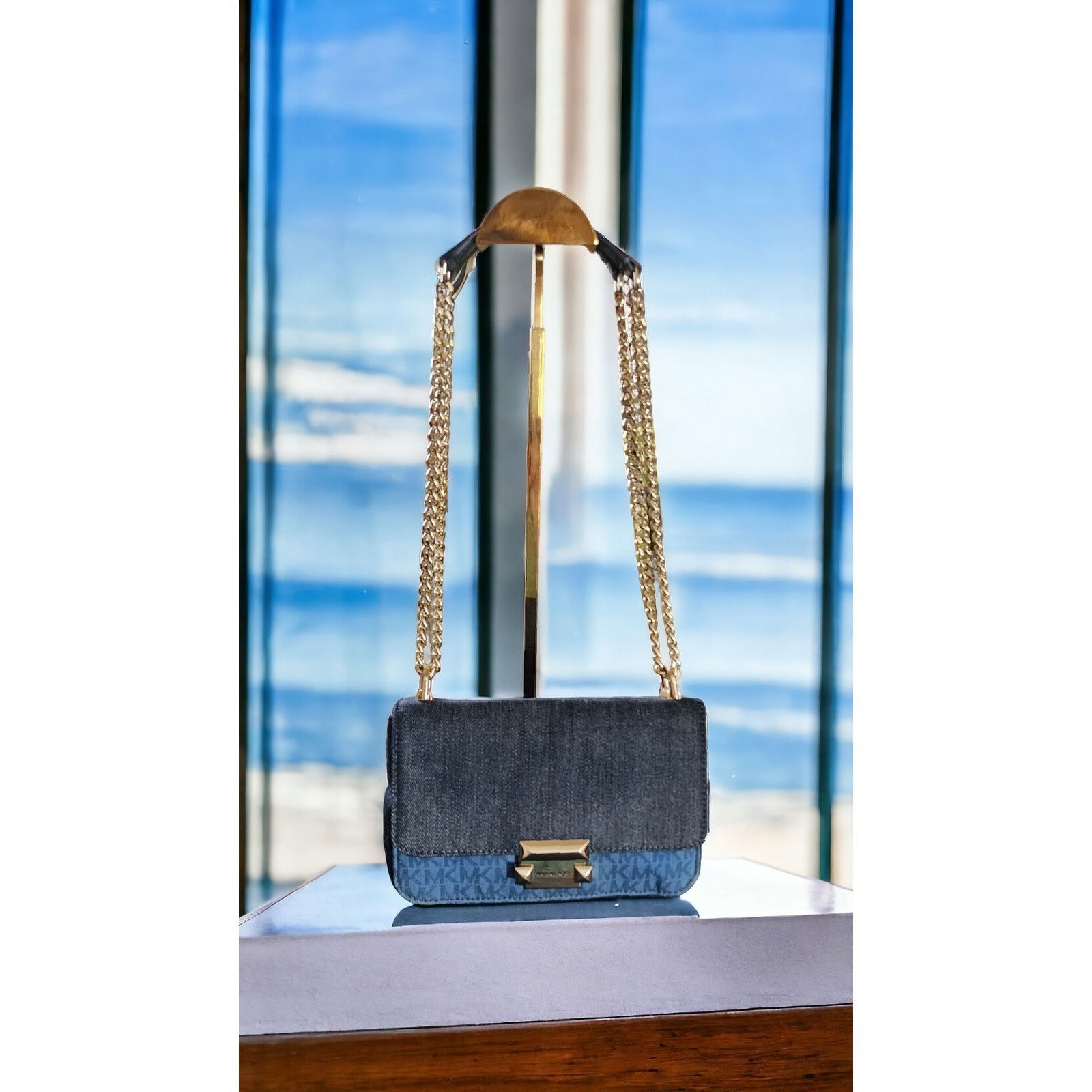 Michael Kors MICHAEL KORS Sloan Chain Shoulder Bag Size ONE SIZE - 1 Thumbnail
