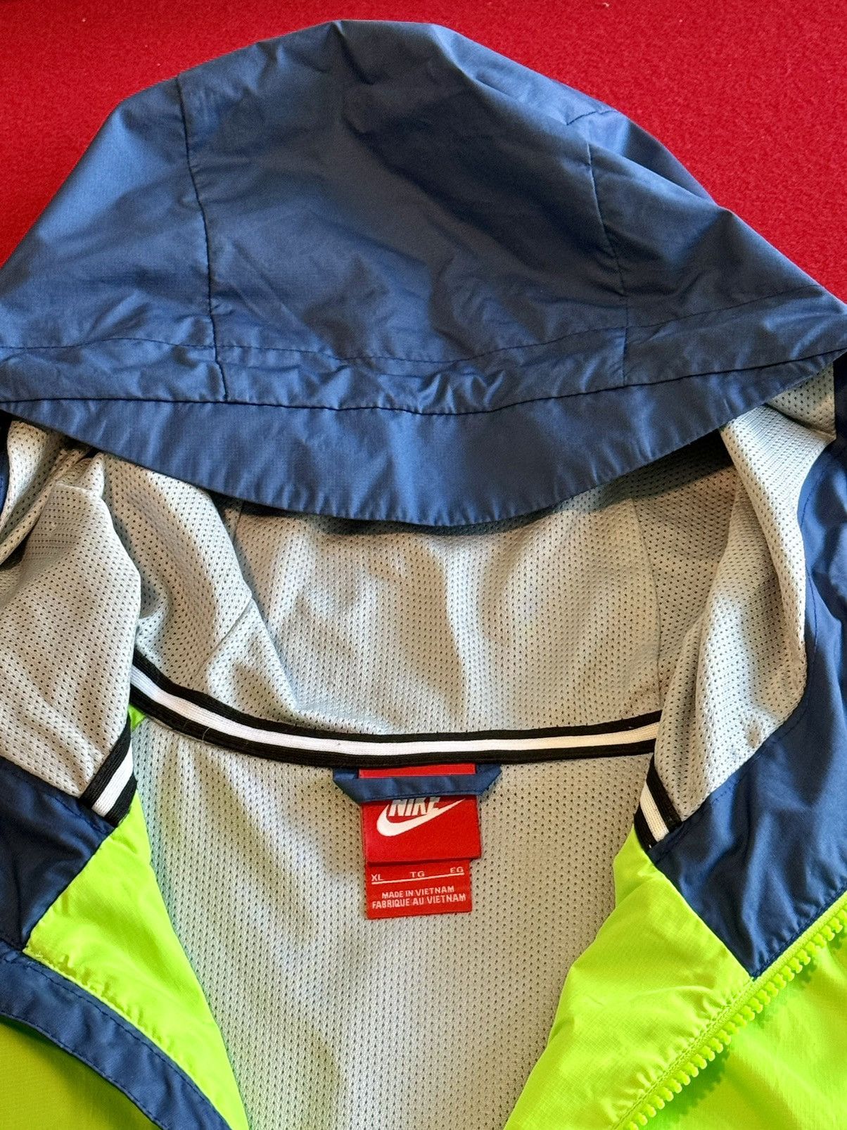 Vintage 🔥Vintage Nike Windbreaker Jacket🔥 Size US XL / EU 56 / 4 - 4 Thumbnail