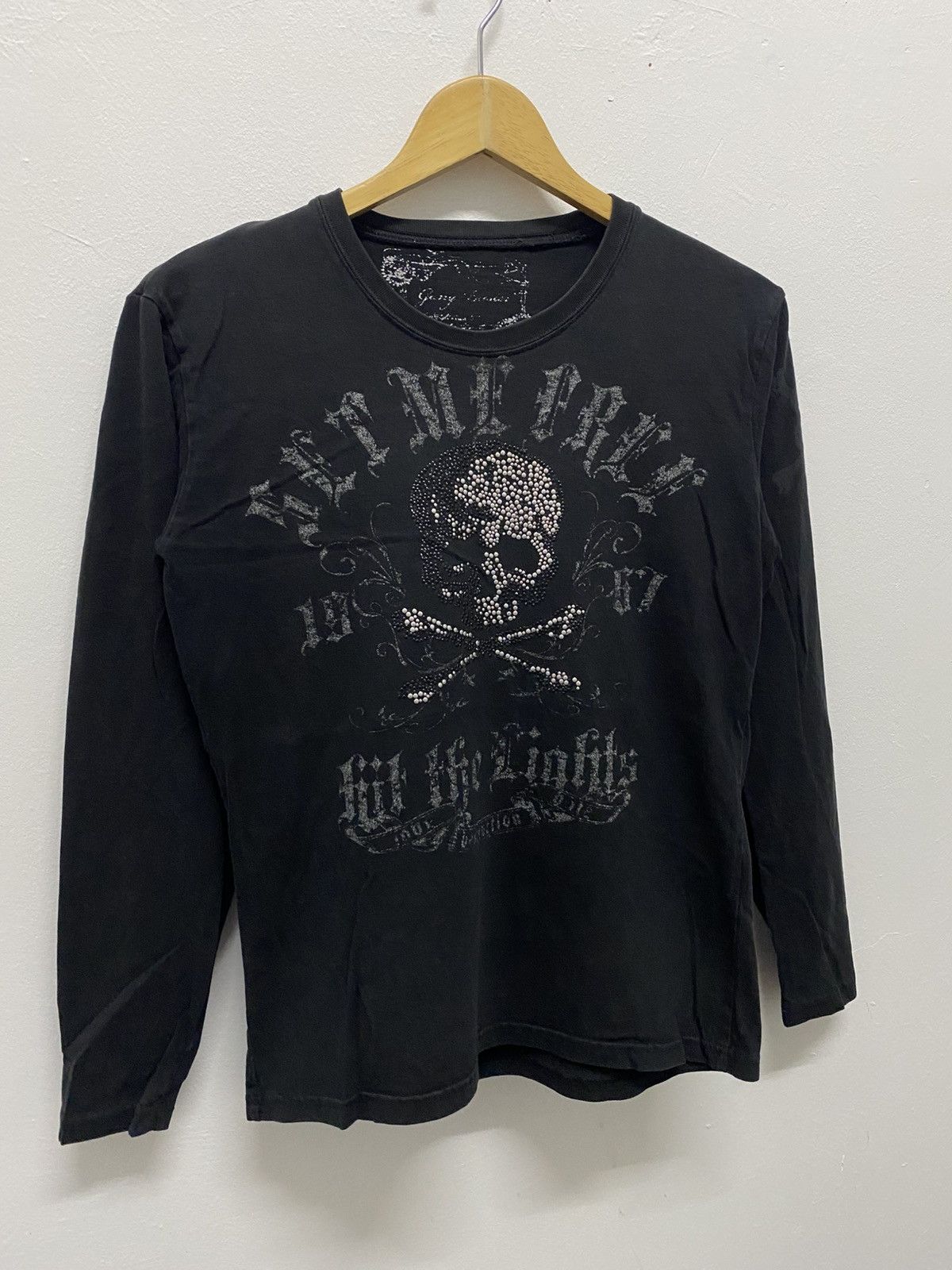 If Six Was Nine Seditionaries Skull Berry Long Sleeve Shirt Size M / US 6-8 / IT 42-44 - 1 Thumbnail