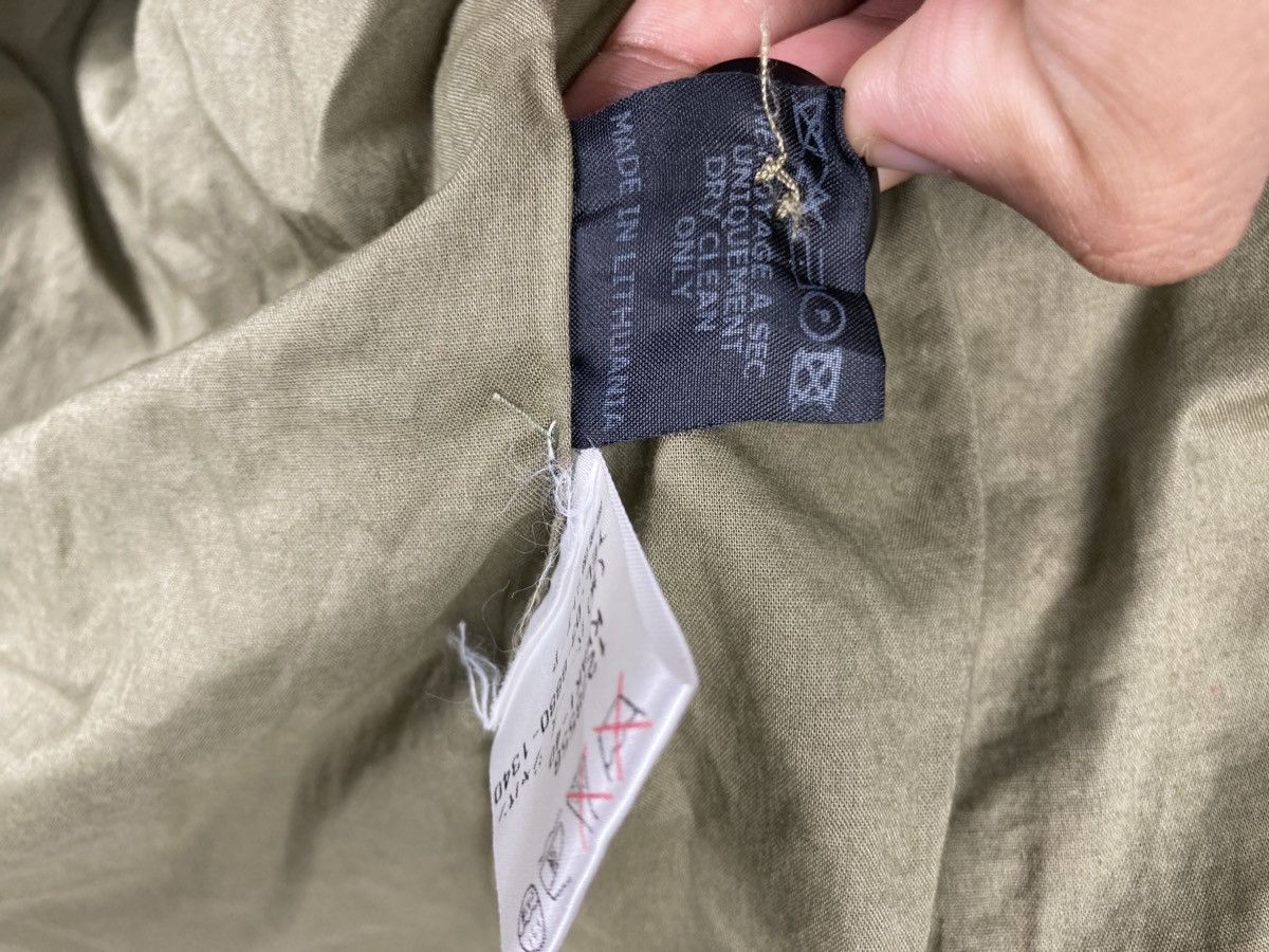 Isabel Marant Etoile Luxury French Design Isabel Marant Etoile Khaki Baggy Jacket Size L / US 10 / IT 46 - 8 Thumbnail