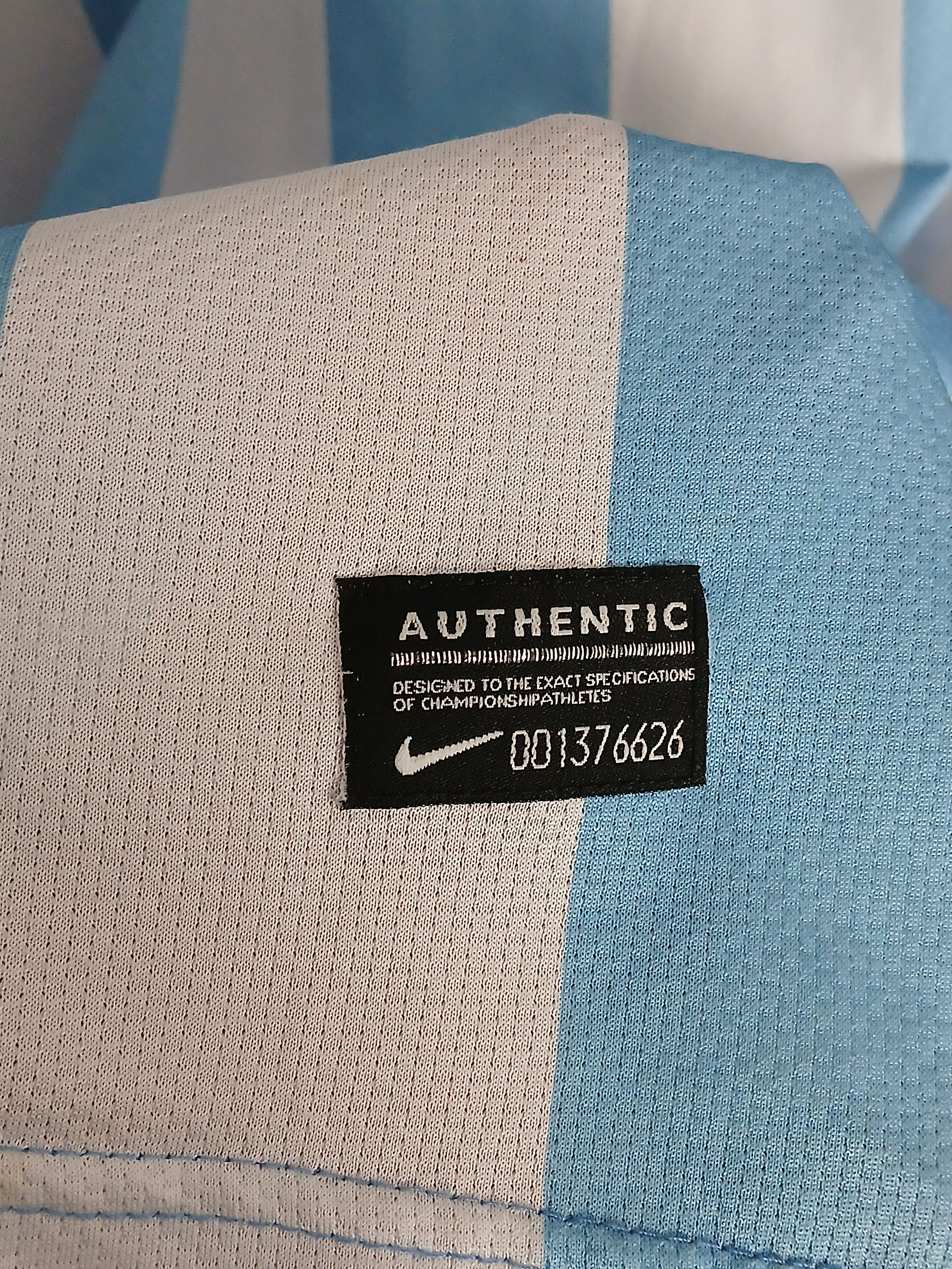 Other Malaga 14/15 Home Football Jersey T-Shirt Size US L / EU 52-54 / 3 - 5 Thumbnail