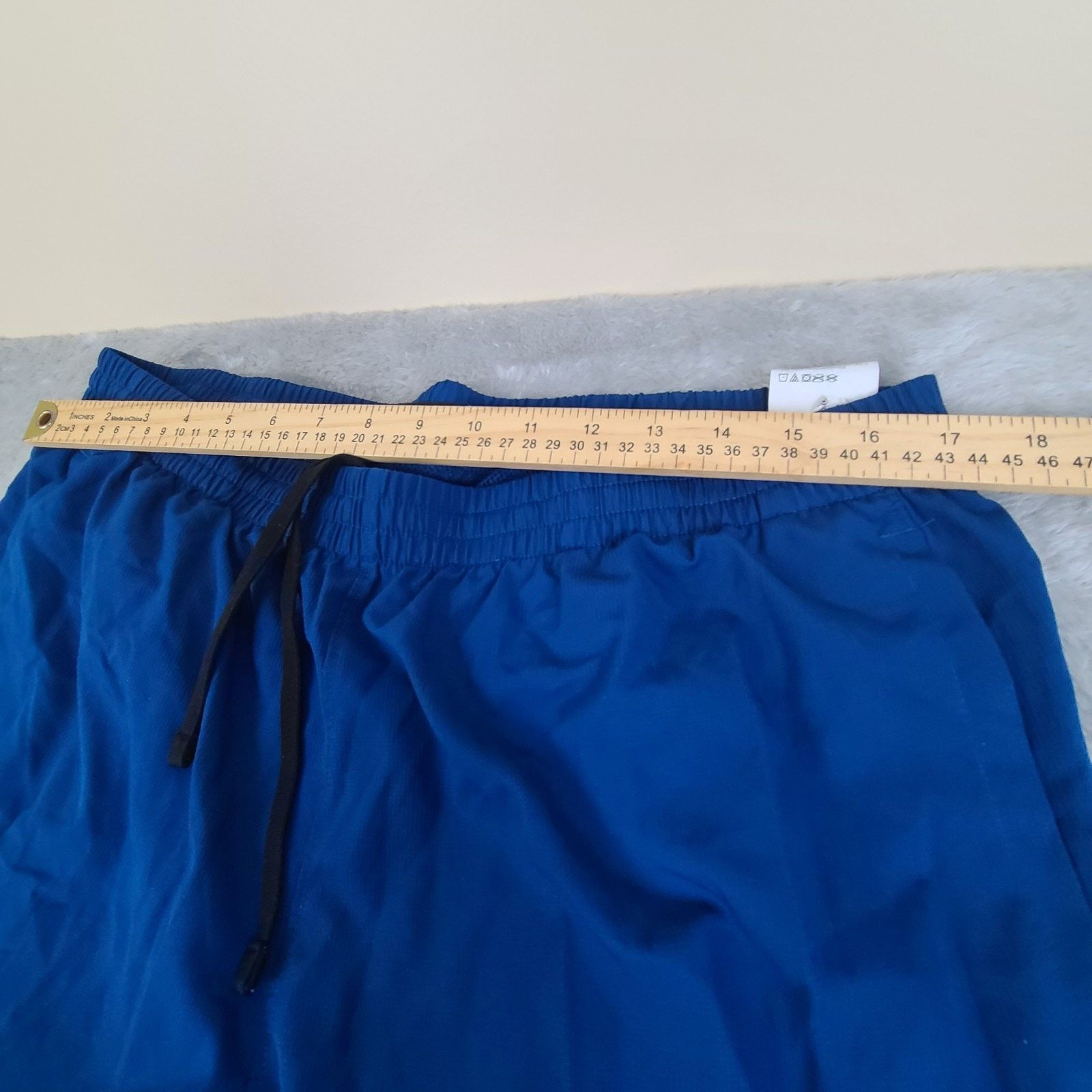 Under Armour Under Armour Mens Size XL Blue Sweat Pants Track Pants Size US 38 / EU 54 - 2 Thumbnail