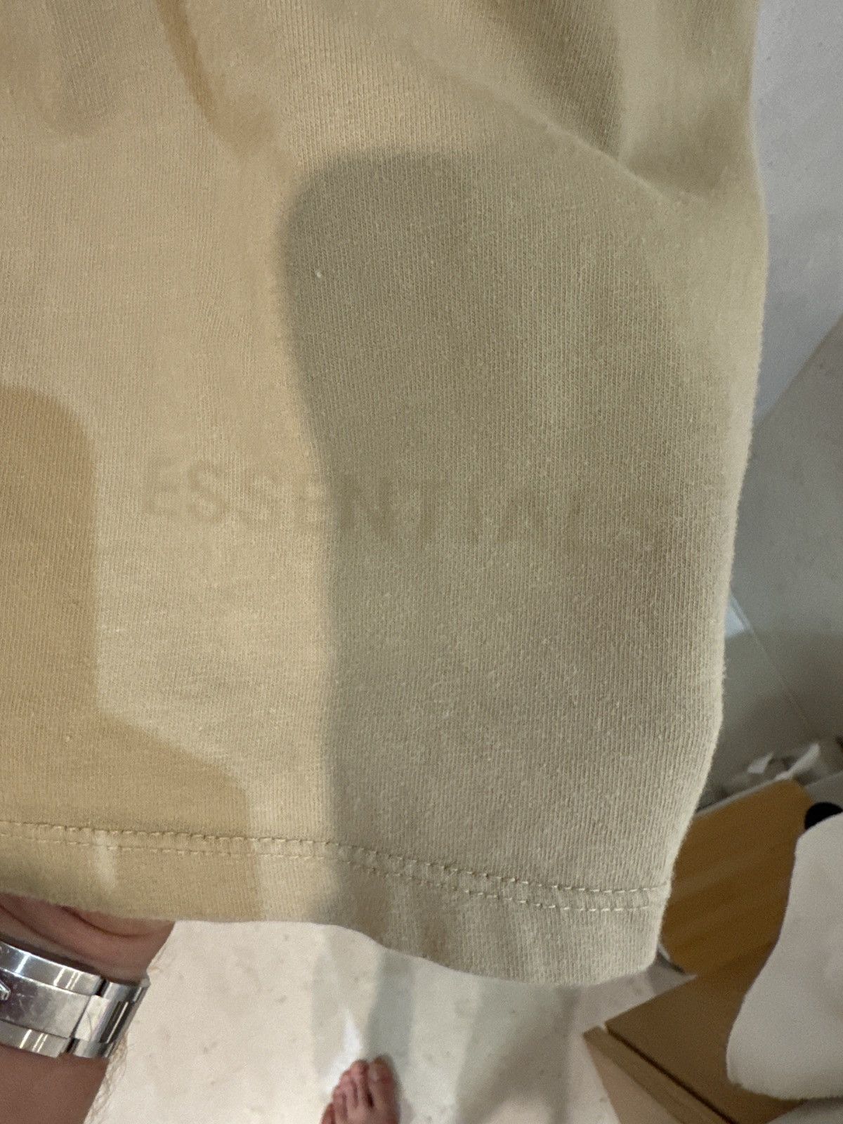 Essentials × FOG × Fear of God Essentials twill FOG ss19 tee Size US XS / EU 42 / 0 - 5 Thumbnail