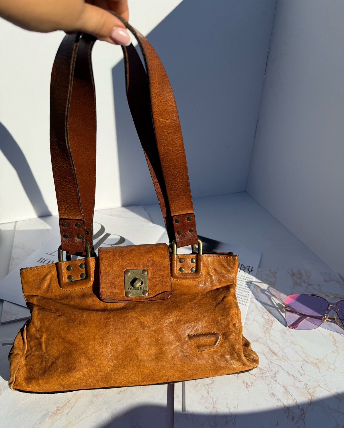 Diesel Diesel vintage Leather bag Size ONE SIZE - 21 Thumbnail