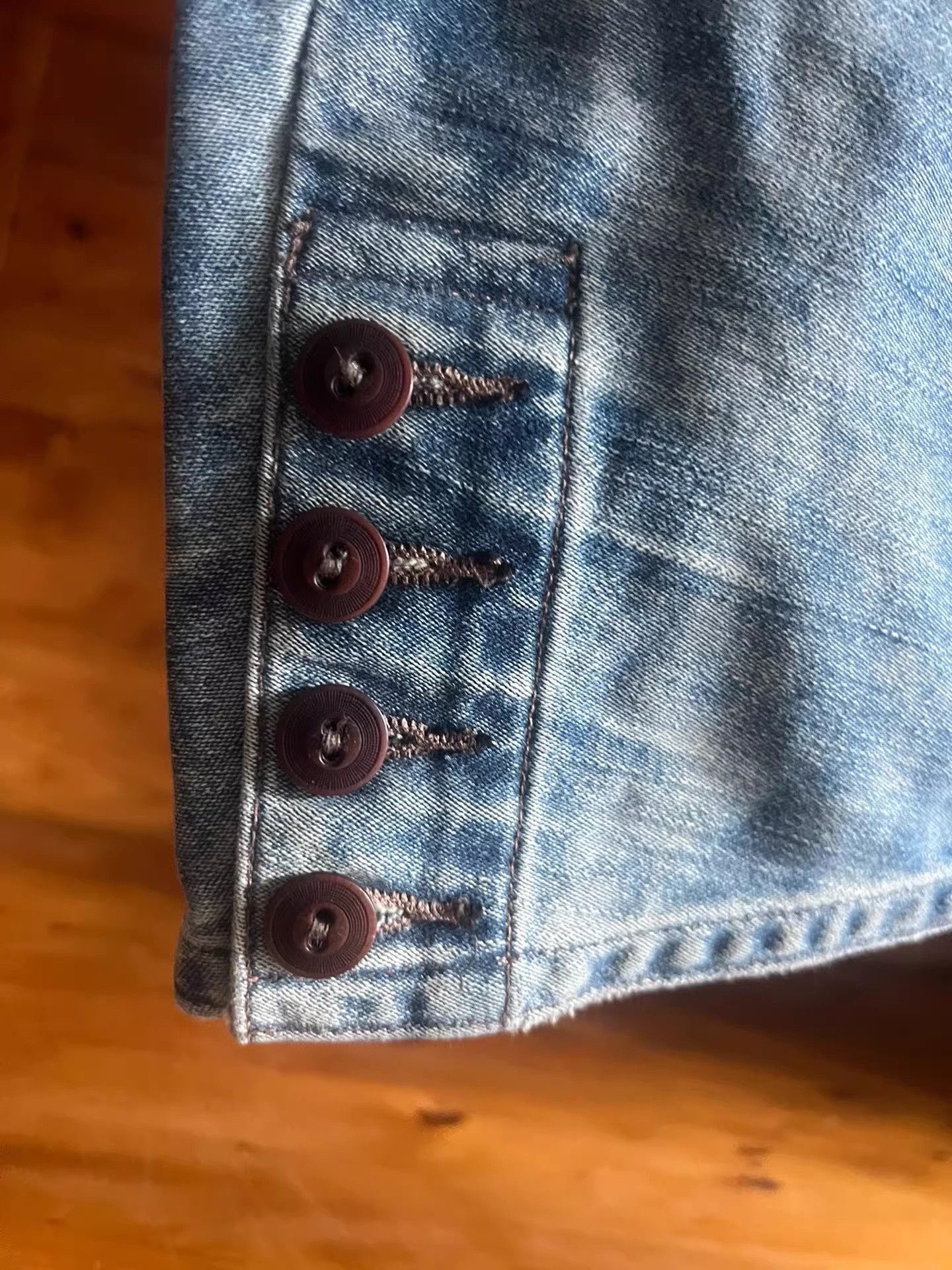 RRL Ralph Lauren Double RRL Vintage Denim Overalls Size US 28 / EU 44 - 3 Thumbnail