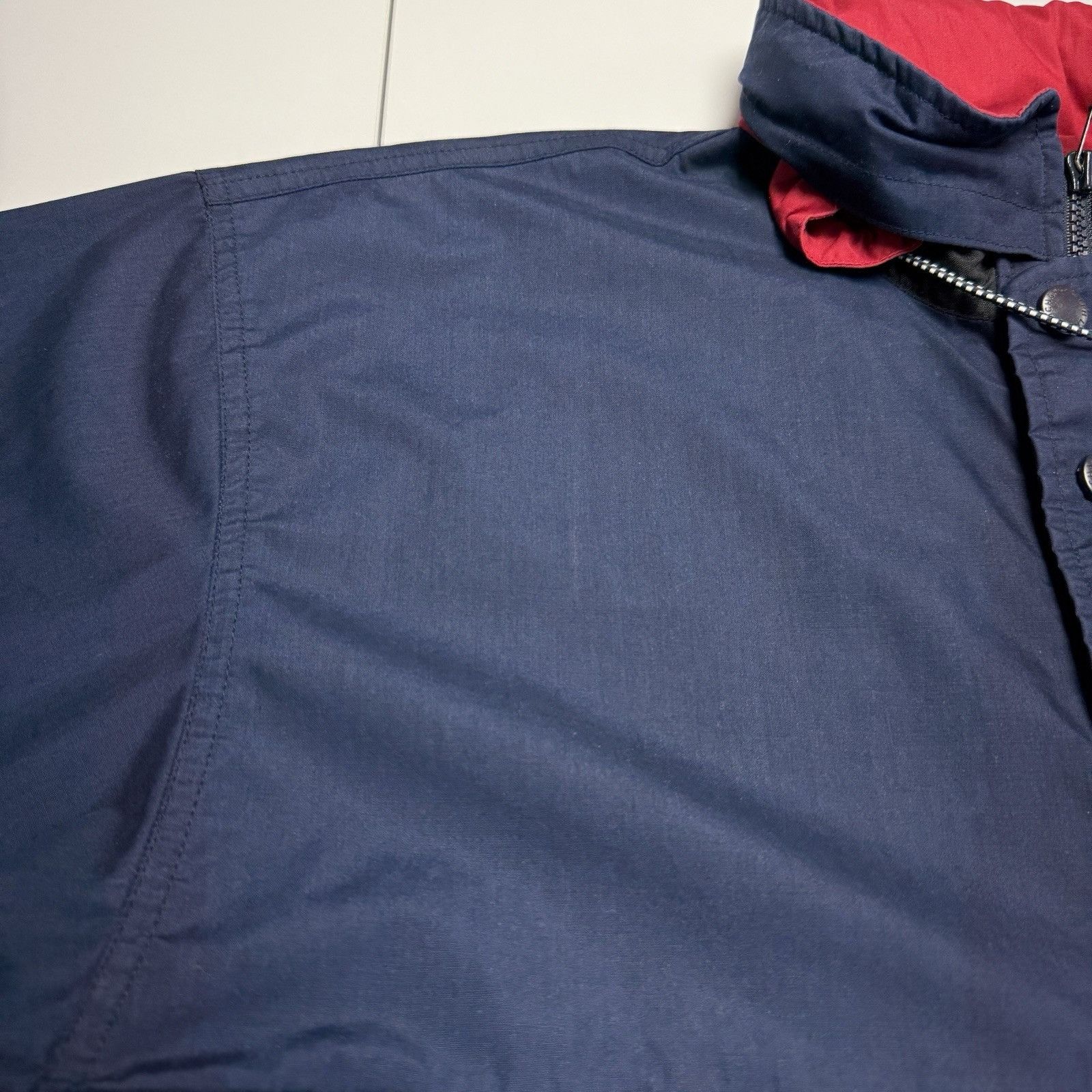 Chaps Ralph Lauren Vintage Chaps Ralph Lauren Anorak Jacket Mens Medium Blue Y2 Size US M / EU 48-50 / 2 - 4 Thumbnail