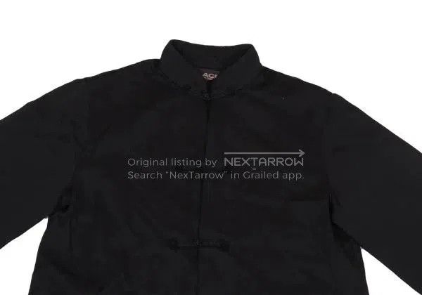 Comme des Garcons Comme Des Garcons Black retro rivet Chinese cheongsam top Size S / US 4 / IT 40 - 5 Thumbnail
