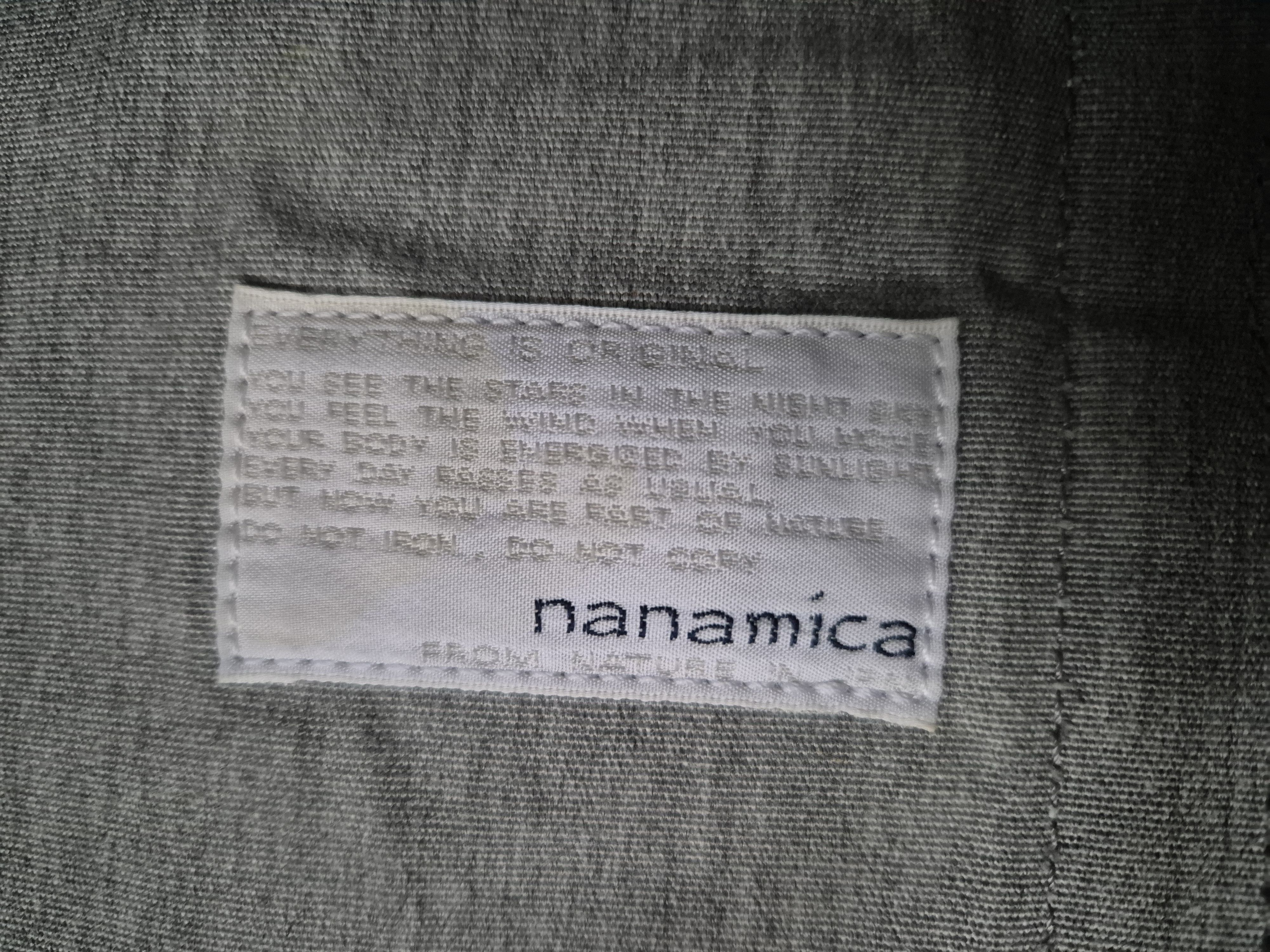 Nanamica Nanamica rolltop backpack grey made in Japan Size ONE SIZE - 9 Thumbnail