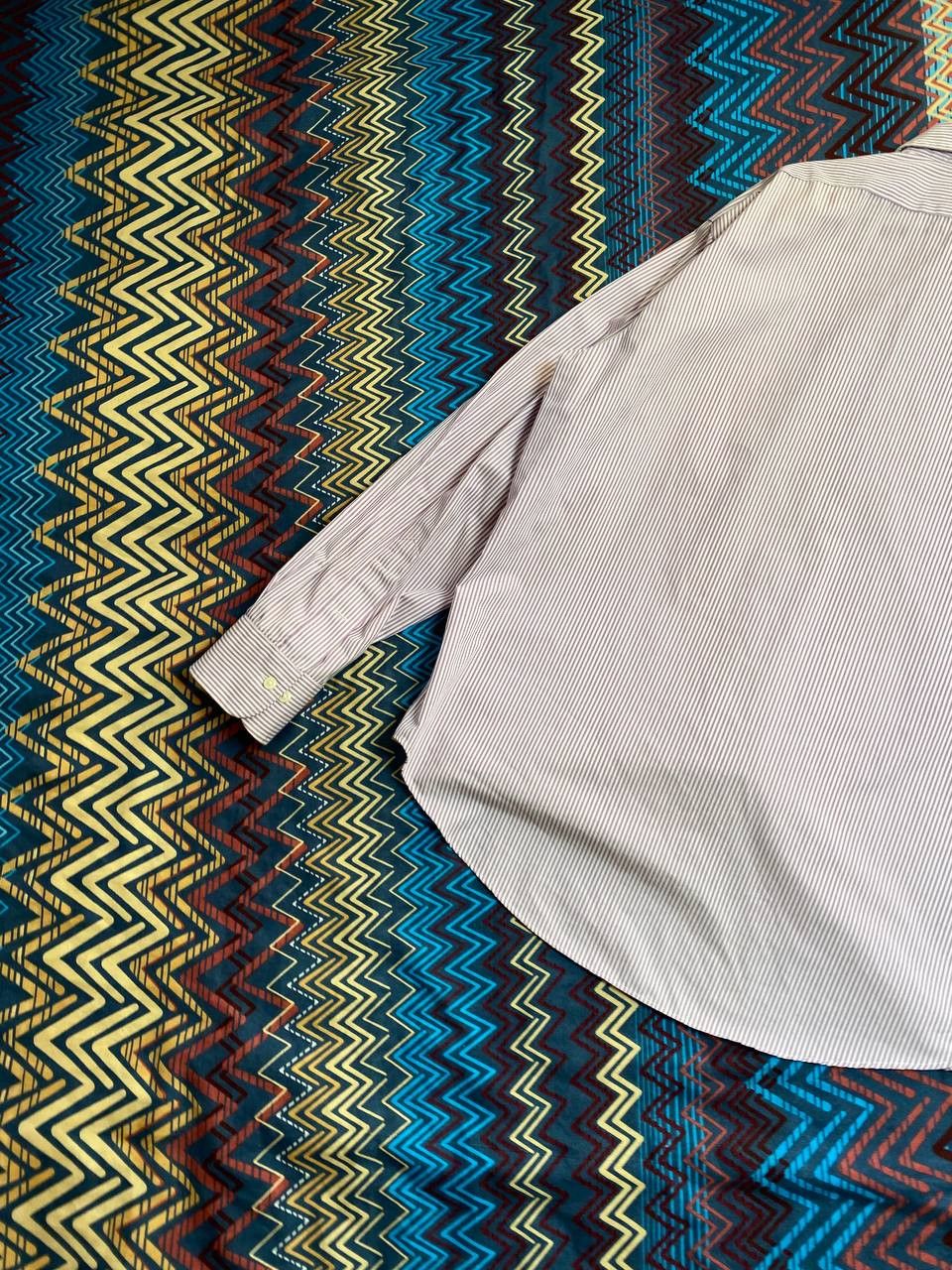 Polo Ralph Lauren × Ralph Lauren × Vintage 90s Vintage POLO RALPH LAUREN Striped Button Up Shirt Size US XXL / EU 58 / 5 - 9 Thumbnail