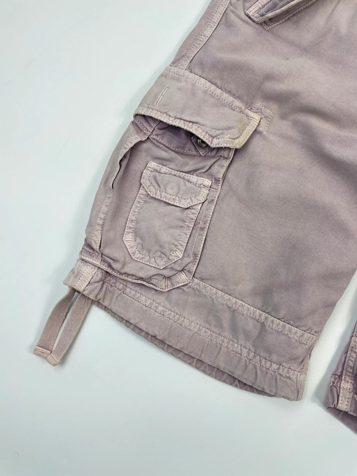 Dolce & Gabbana Dolce Gabbana FW07 Military Cargo Multi Pocket Denim Short Size US 34 / EU 50 - 2 Thumbnail