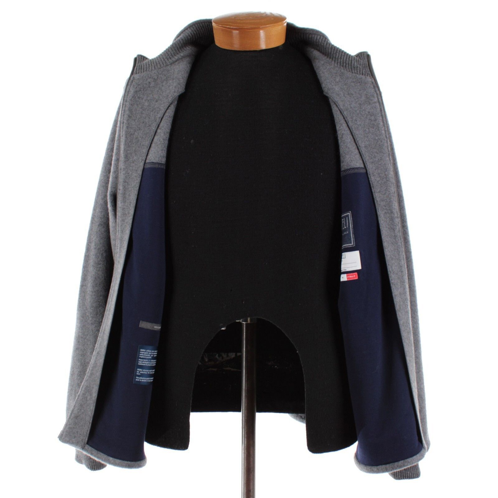 Fedeli Fedeli Jacket Size XL US In Gray Cashmere Size US XL / EU 56 / 4 - 6 Thumbnail