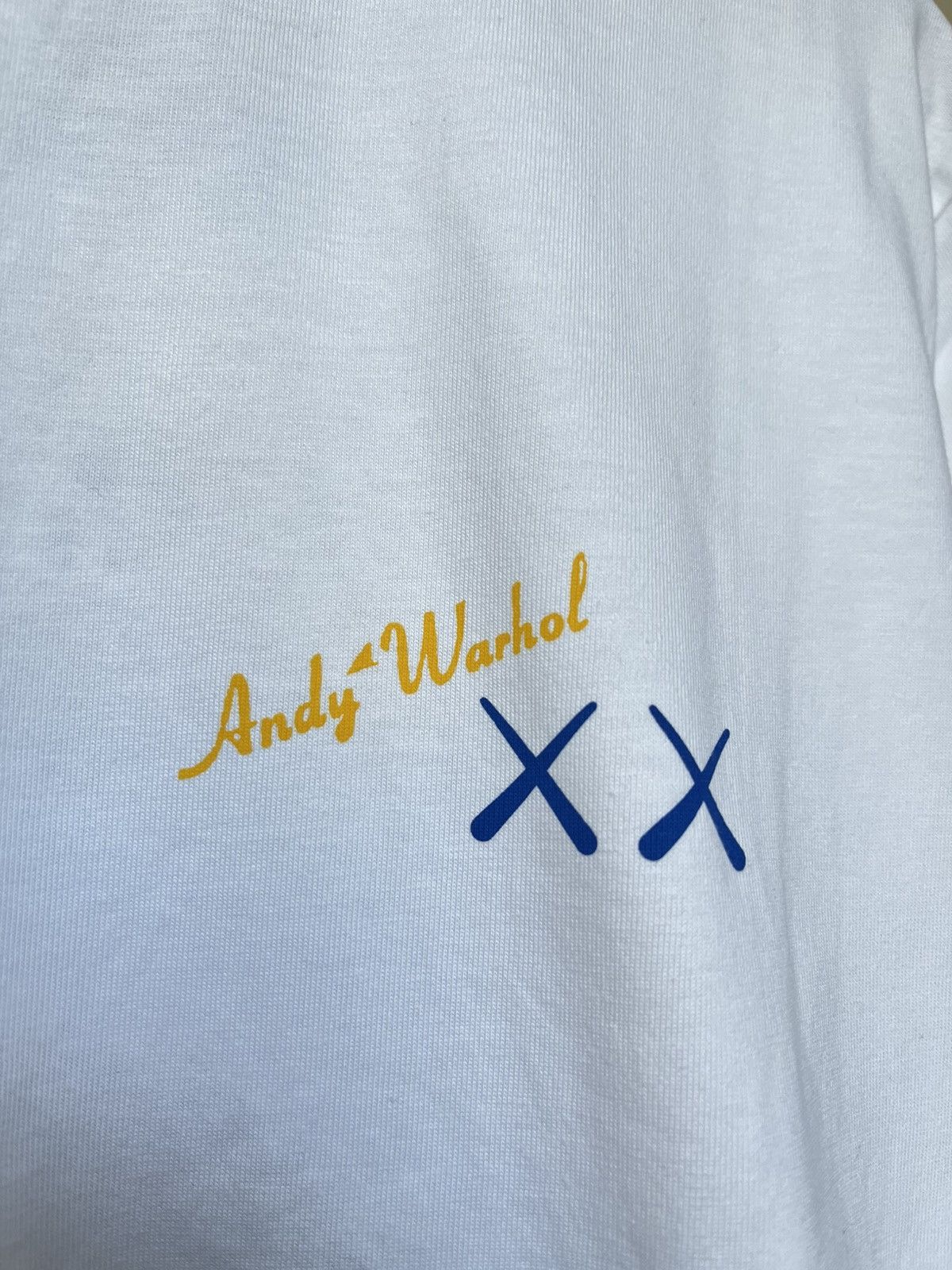 Kaws Kaws x Andy Warhol Size US M / EU 48-50 / 2 - 4 Thumbnail