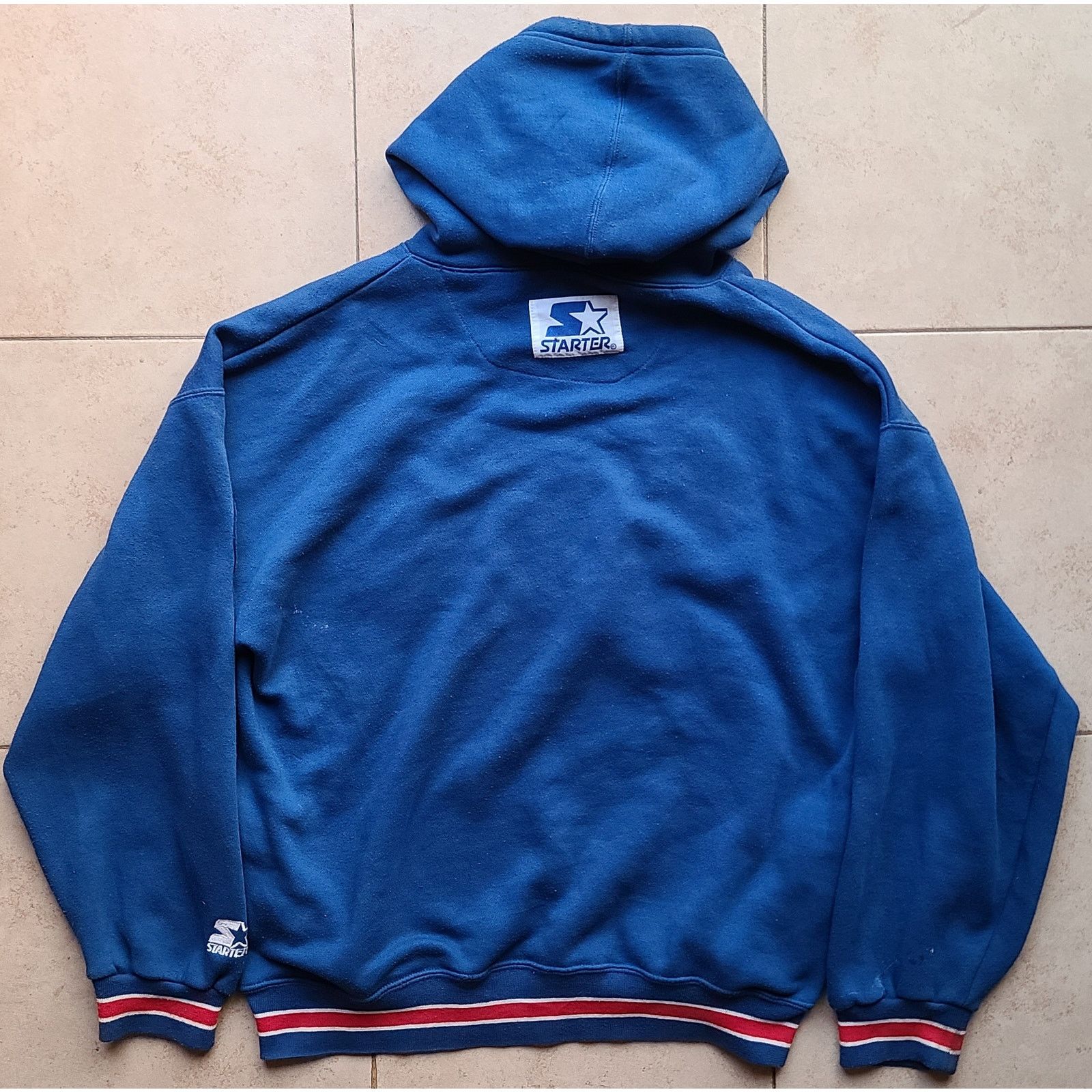 NFL × Starter New York Giants 90s STARTER hoodie Script L NFL Football vtg Size US L / EU 52-54 / 3 - 4 Thumbnail