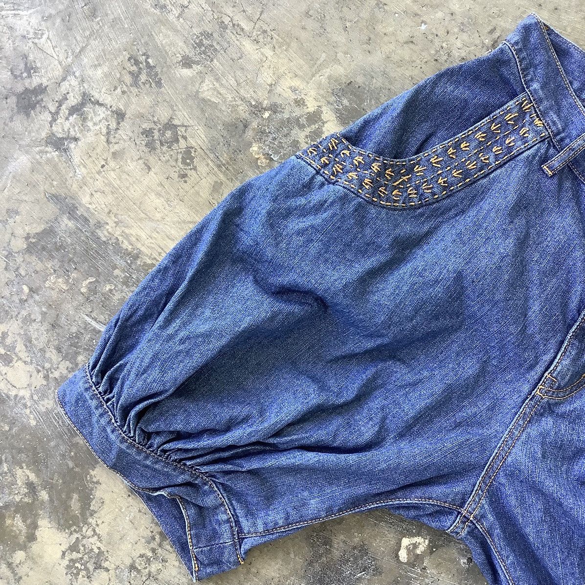 Ne-Net Issey Miyake by Ne-Net Baloon Y2K Pants Size 26" / US 2 / IT 38 - 3 Thumbnail