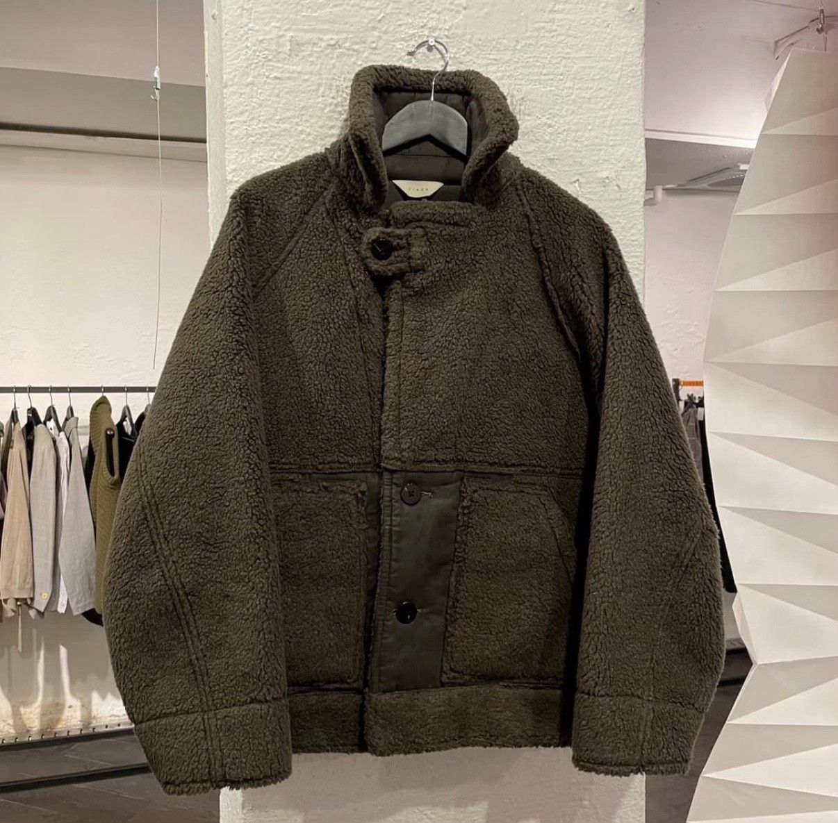 JieDa Jieda 21FW Stand-Up Collar Jacket Size US S / EU 44-46 / 1 - 1 Thumbnail