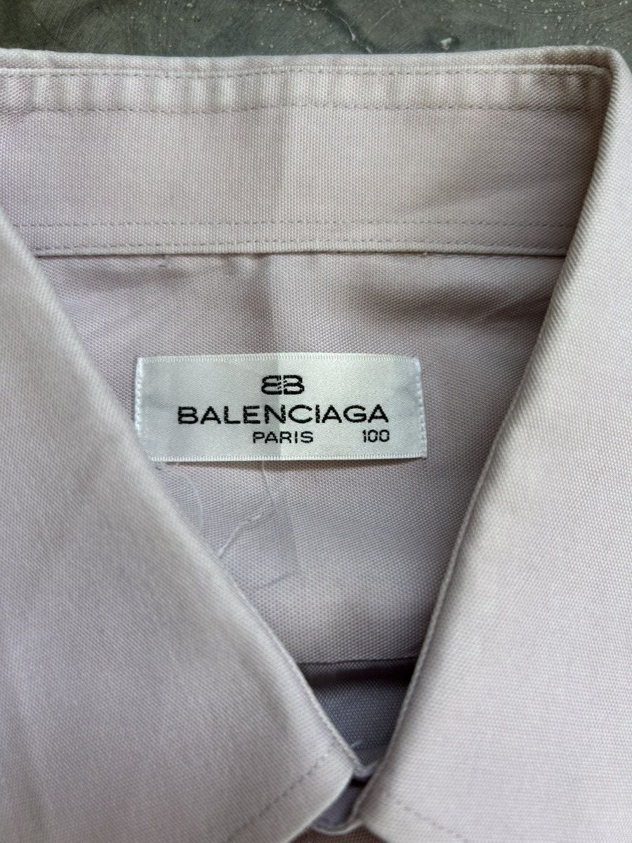 Balenciaga Vintage 90s Balenciaga Long Sleeve Button up Shirt Size L Size US L / EU 52-54 / 3 - 5 Thumbnail