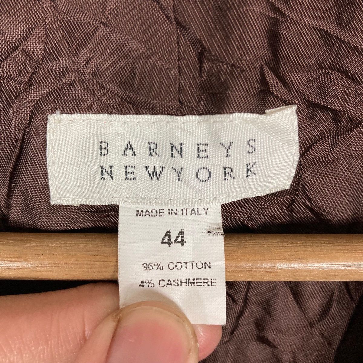 Barneys New York Vintage Barneys New York Flat Button Womenswear Coat Blazer Size M / US 6-8 / IT 42-44 - 5 Thumbnail