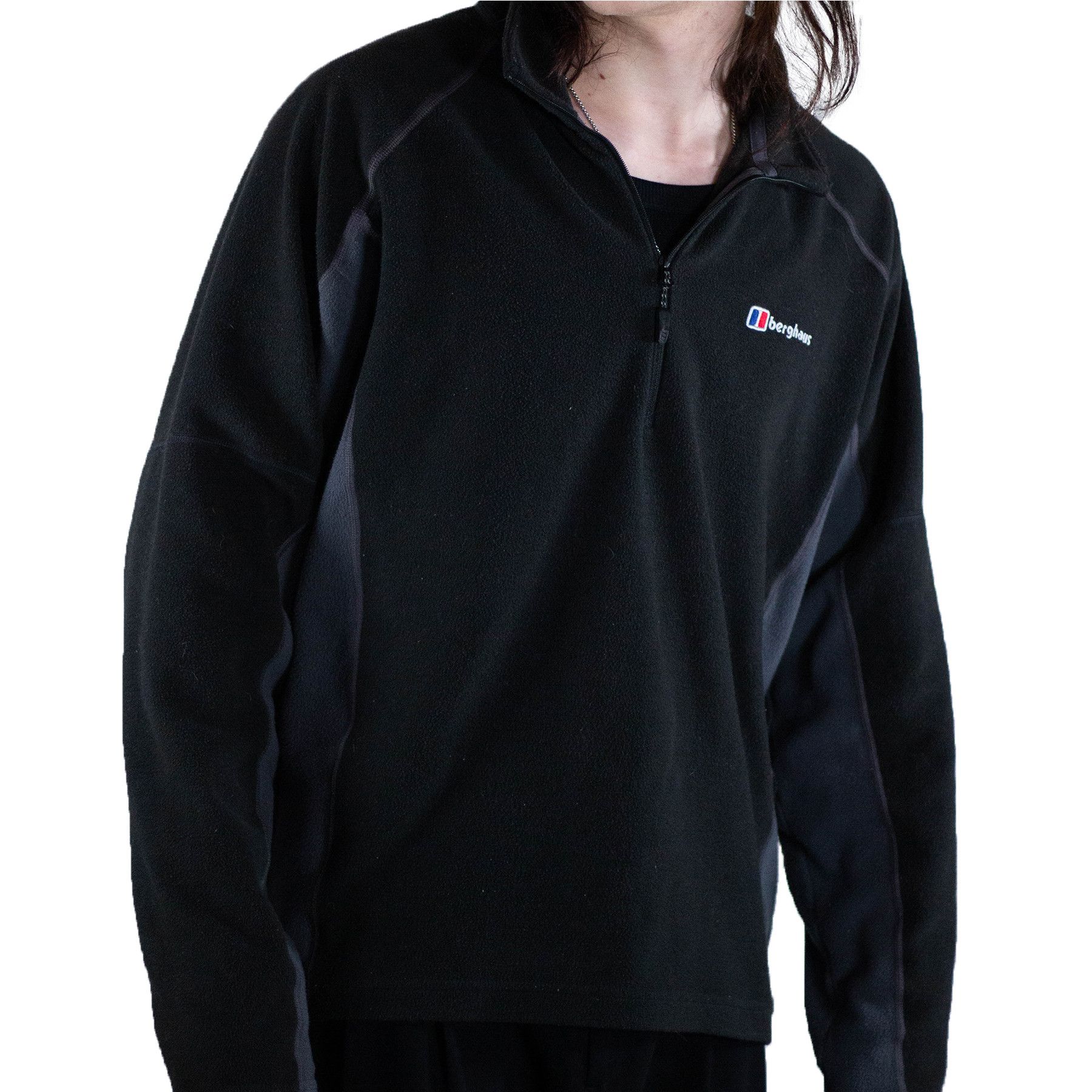 Berghaus Berghaus 1/4 Fleece Sweater, L size Size US L / EU 52-54 / 3 - 6 Thumbnail