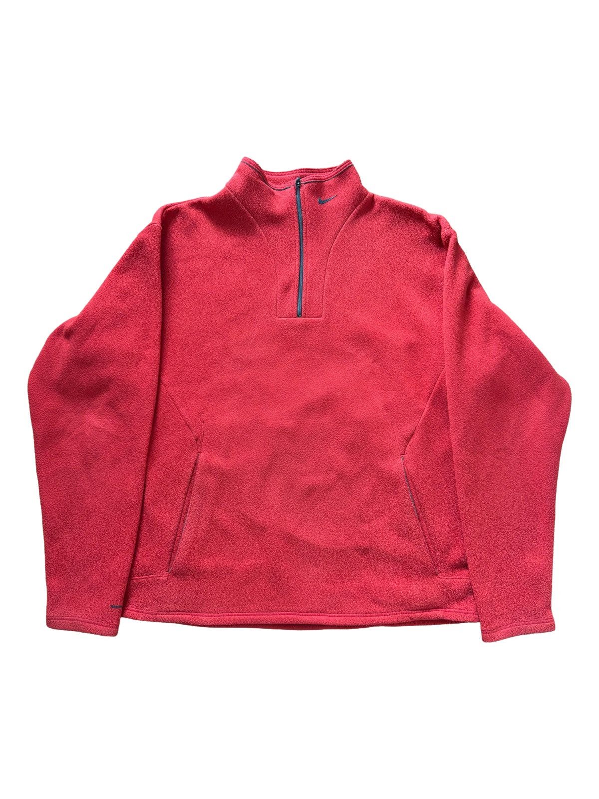 Nike Thermafit Red Fleece Sweatshirt US L