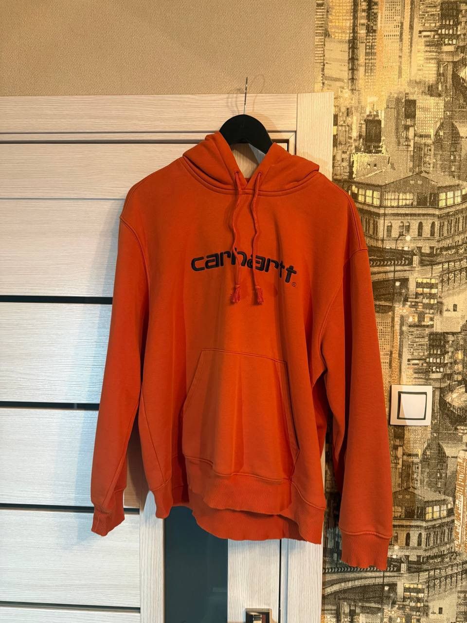 Carhartt Wip Hooded Carhartt Sweat Size US L / EU 52-54 / 3 - 1 Thumbnail