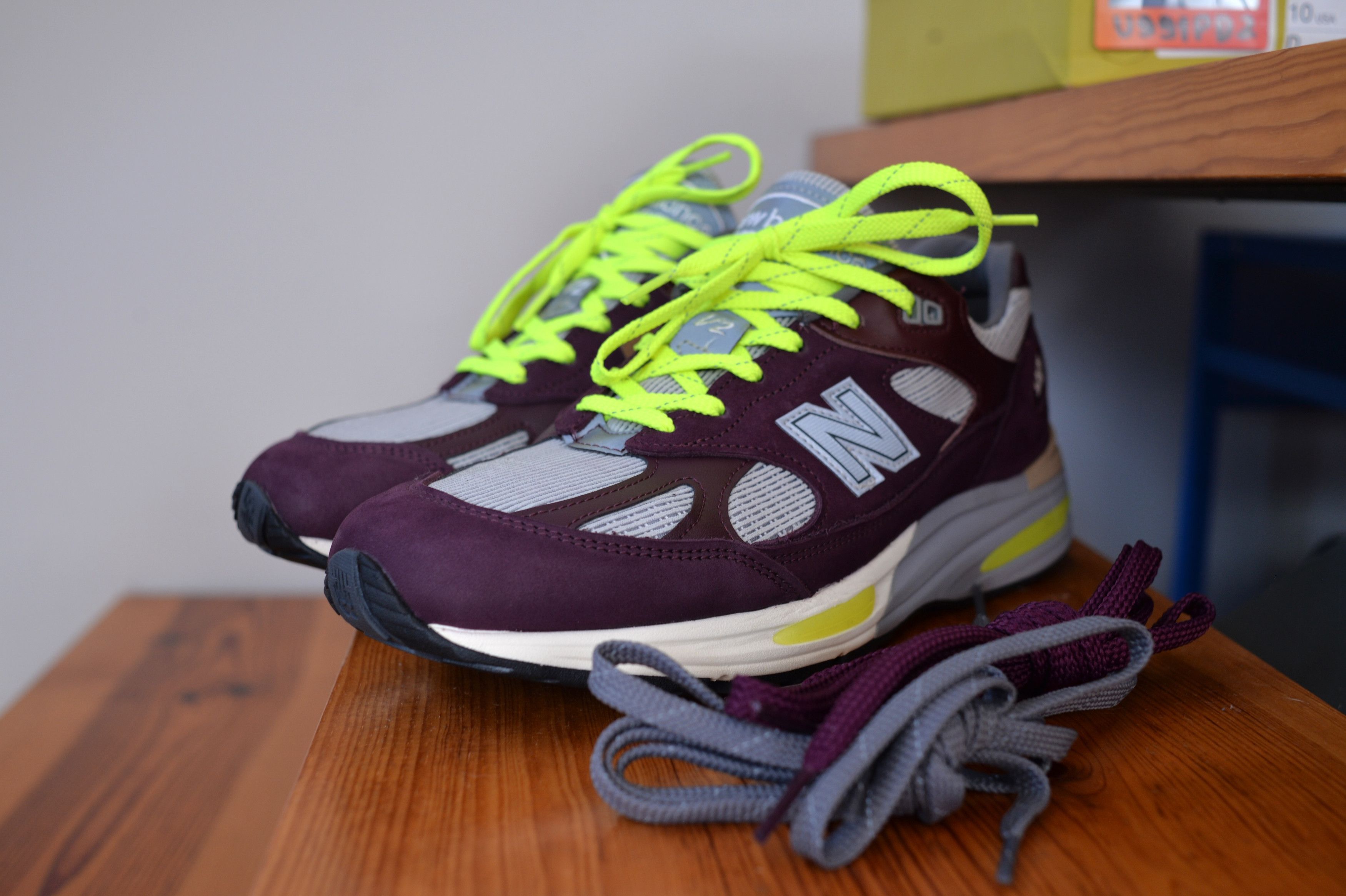 New Balance × Patta New Balance U 991 PD2, size US10/UK9,5/EU44/28cm, NEW Size US 10 / EU 43 - 2 Thumbnail