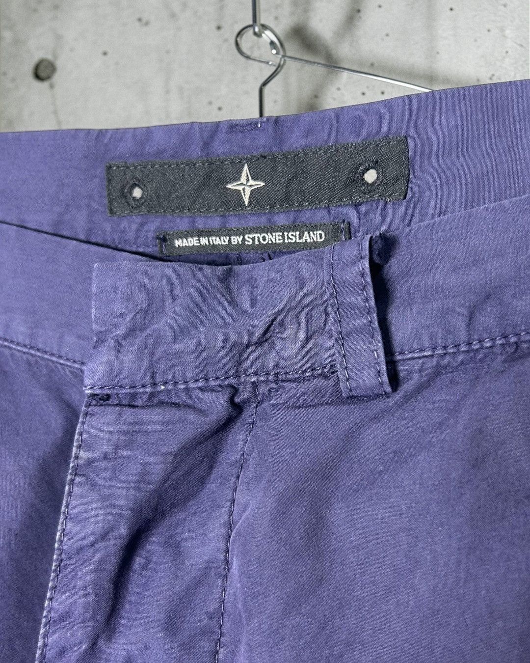 Stone Island Stone Island Denims Technical Cargo Pants Size US 32 / EU 48 - 5 Thumbnail